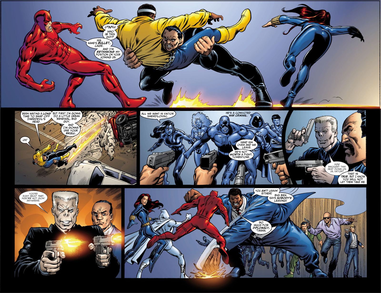 Marvel Knights (2000) Issue #12 - Page 5