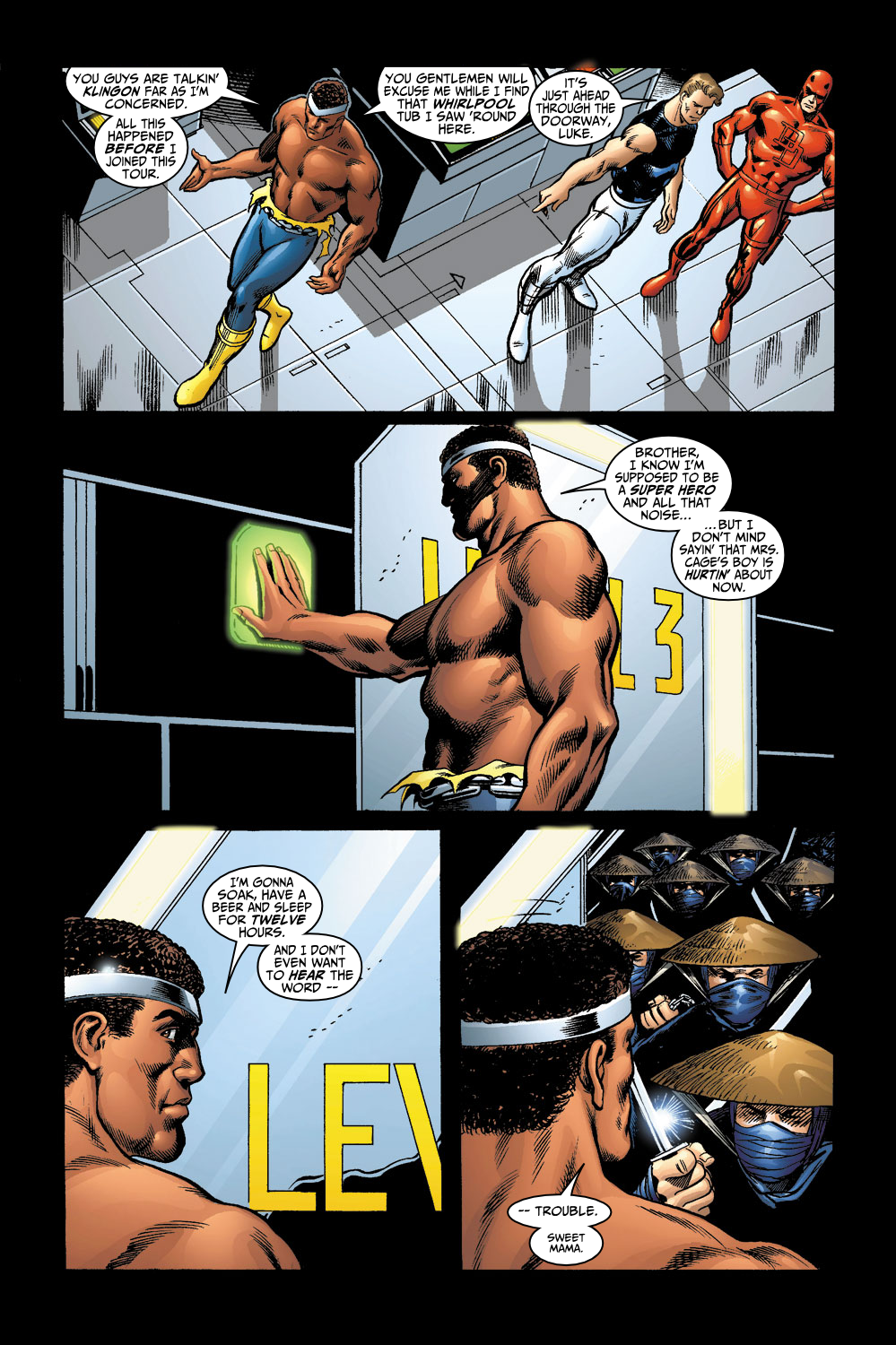 Marvel Knights (2000) Issue #13 - Page 8