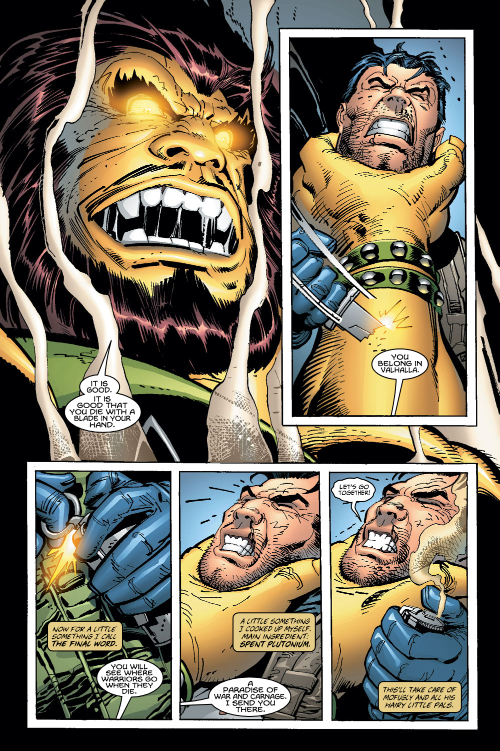 Marvel Knights (2000) Issue #3 - Page 19