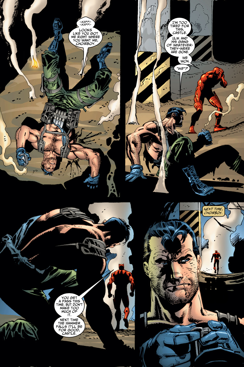 Marvel Knights (2000) Issue #3 - Page 22
