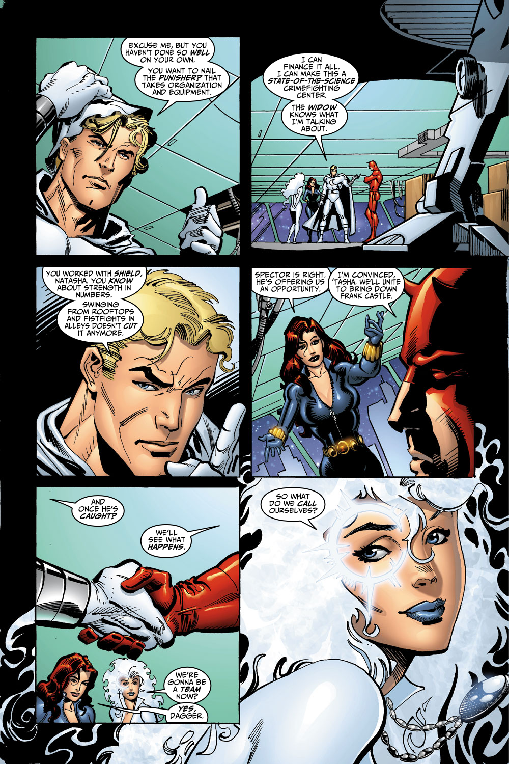 Marvel Knights (2000) Issue #6 - Page 11