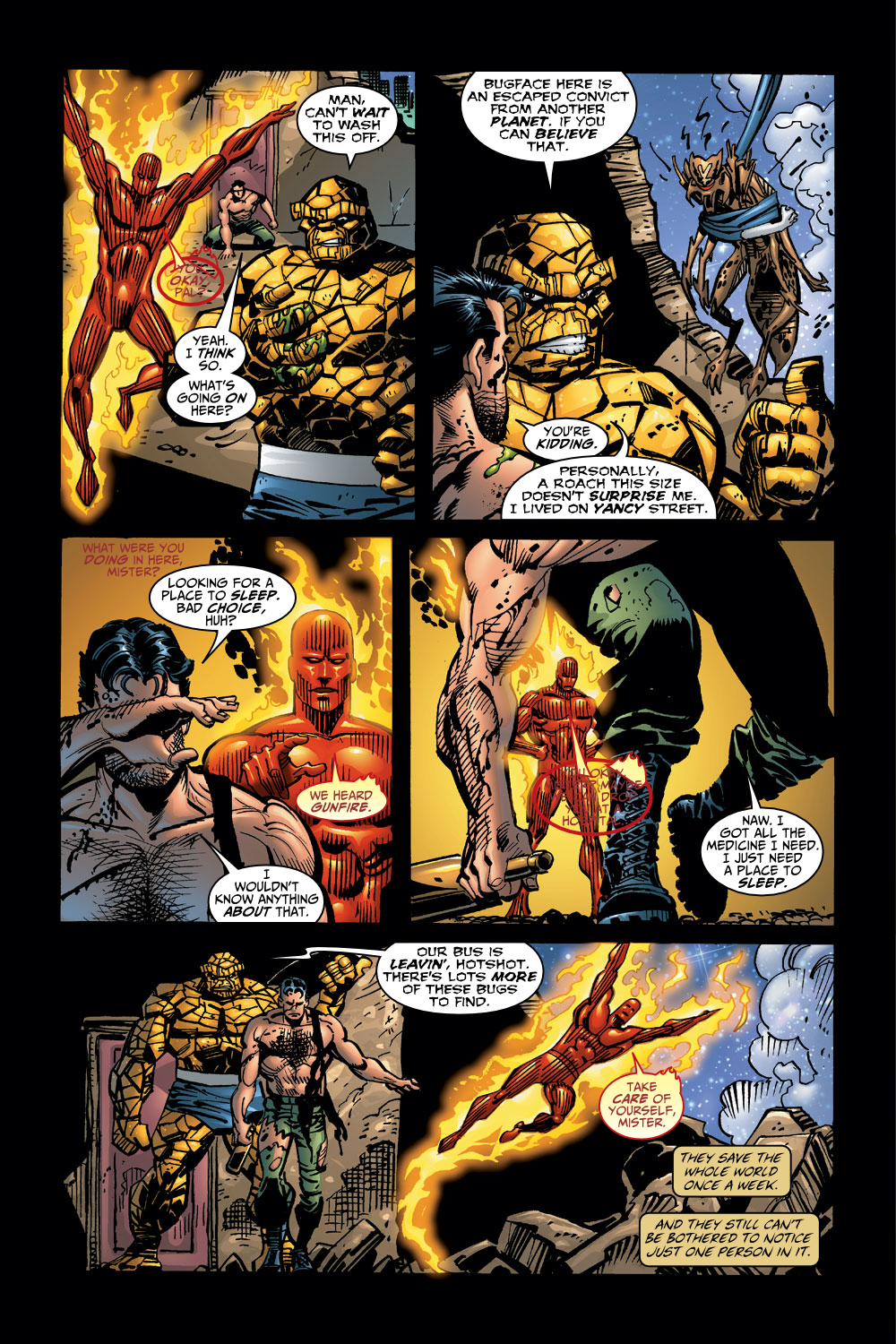 Marvel Knights (2000) Issue #6 - Page 21