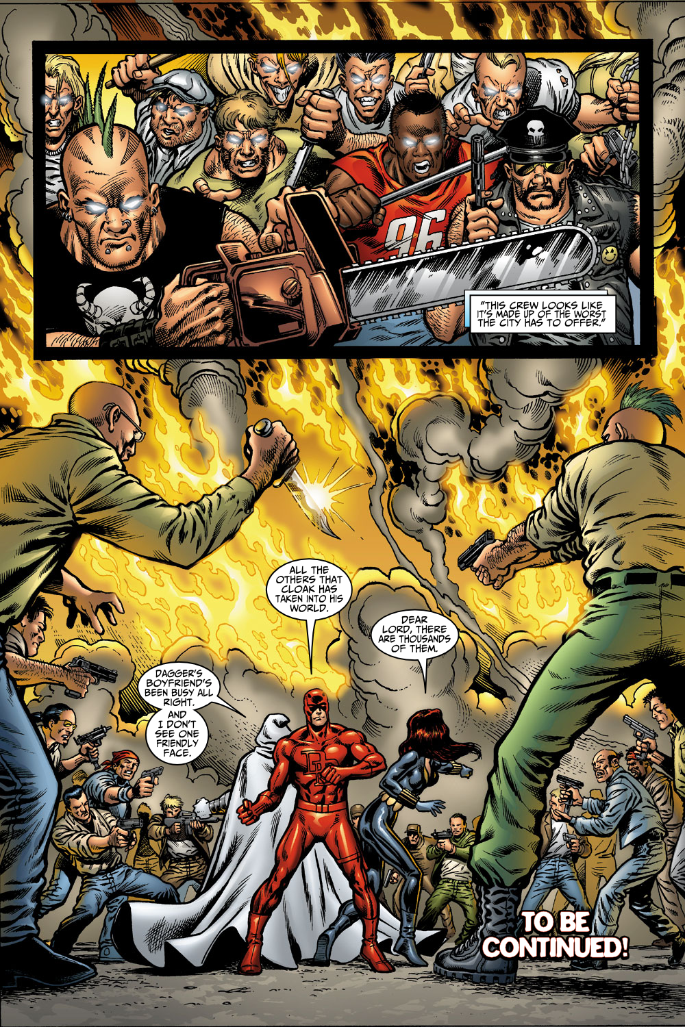Marvel Knights (2000) Issue #7 - Page 23