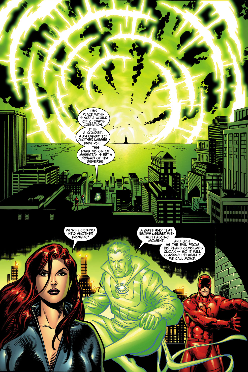 Marvel Knights (2000) Issue #8 - Page 21