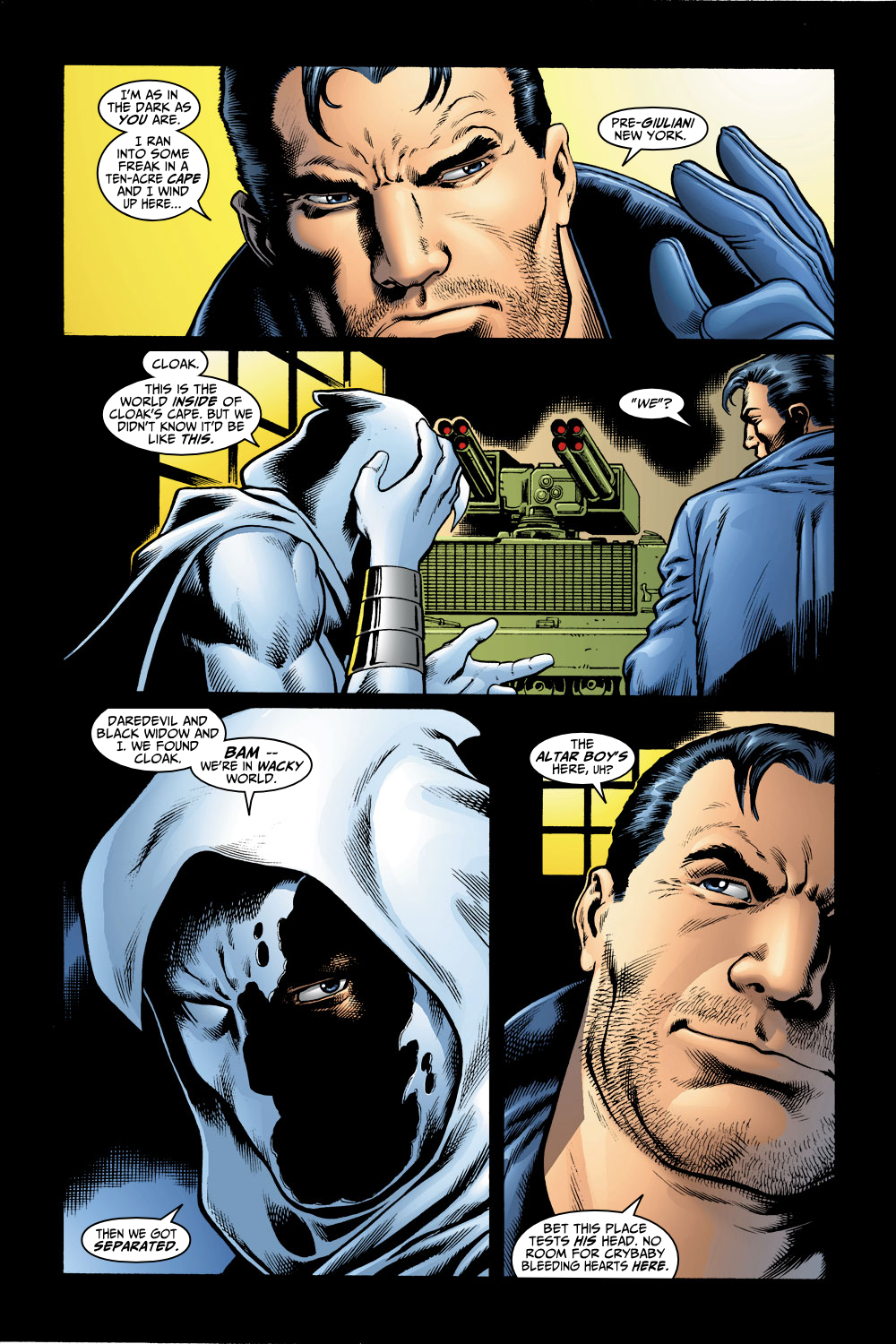 Marvel Knights (2000) Issue #9 - Page 4