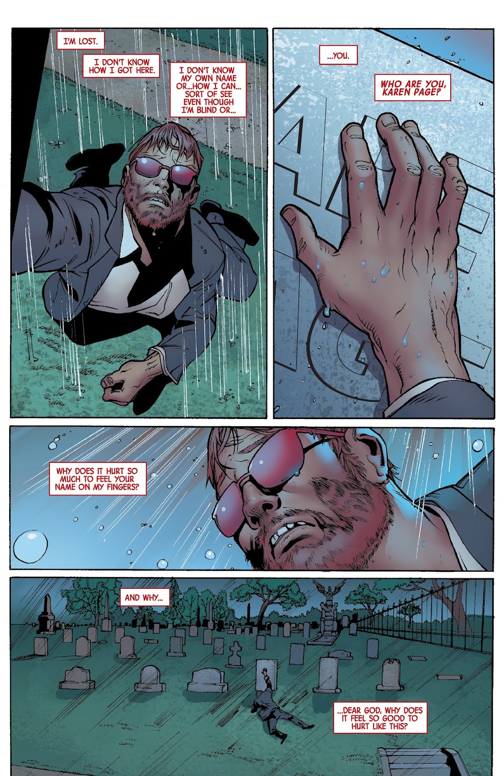 Marvel Knights: 20th Issue #1 - Page 3