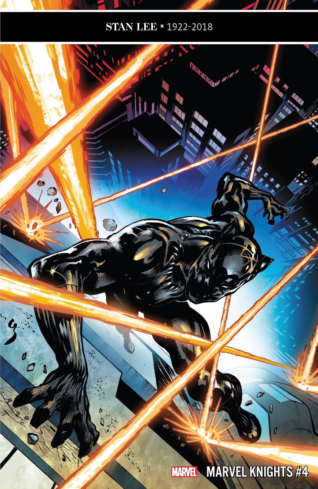 Marvel Knights: 20th Issue #4 - Page 1