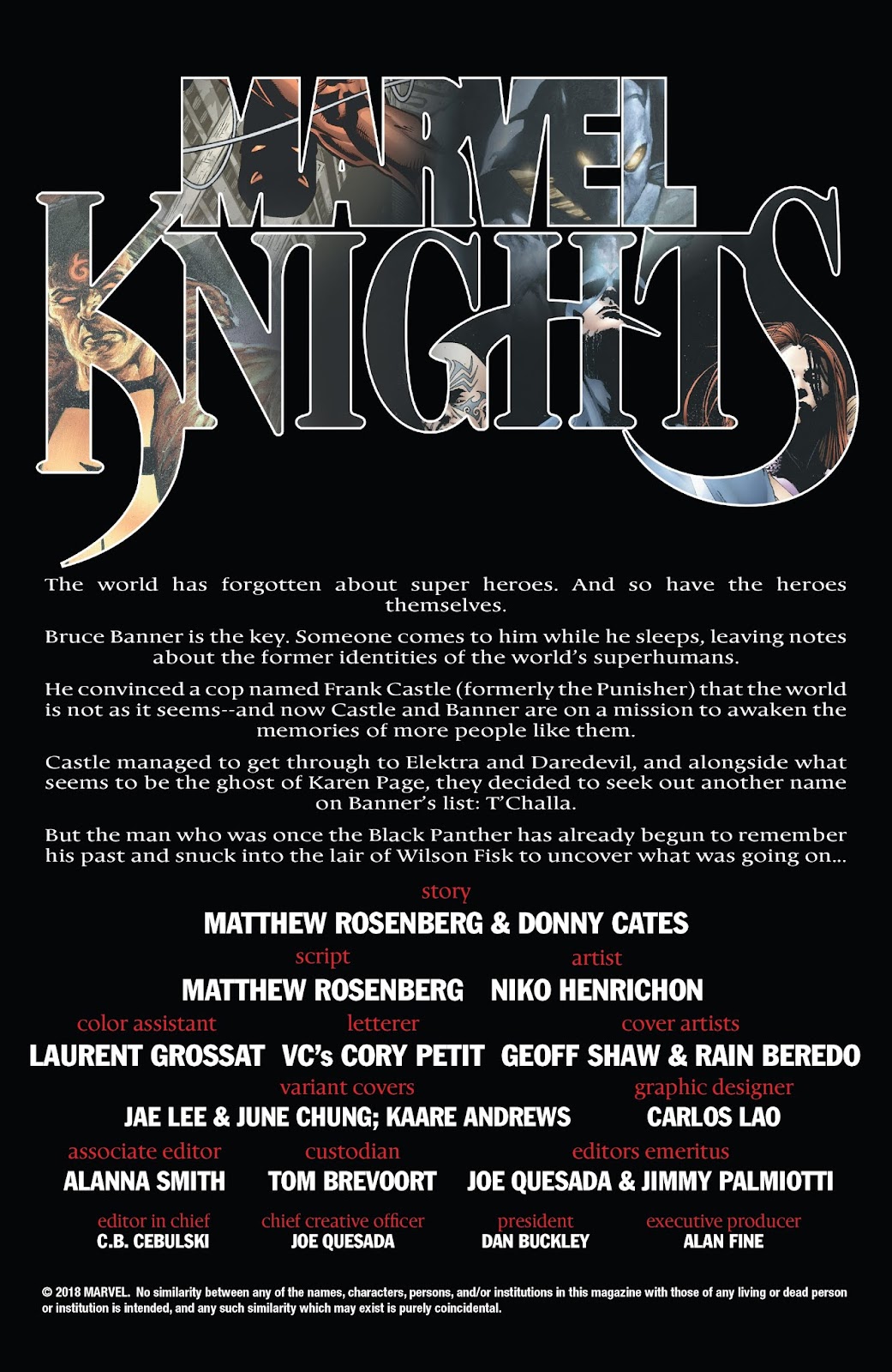 Marvel Knights: 20th Issue #5 - Page 3
