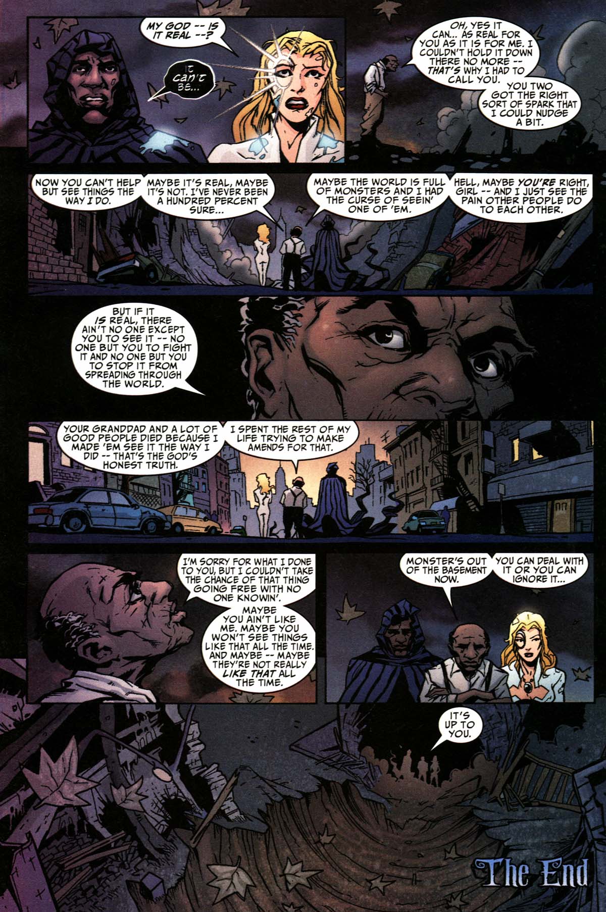 Marvel Knights Double Shot Issue #3 - Page 22