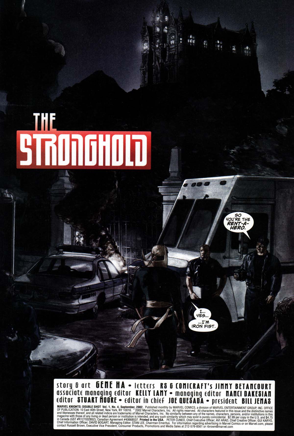 Marvel Knights Double Shot Issue #4 - Page 2