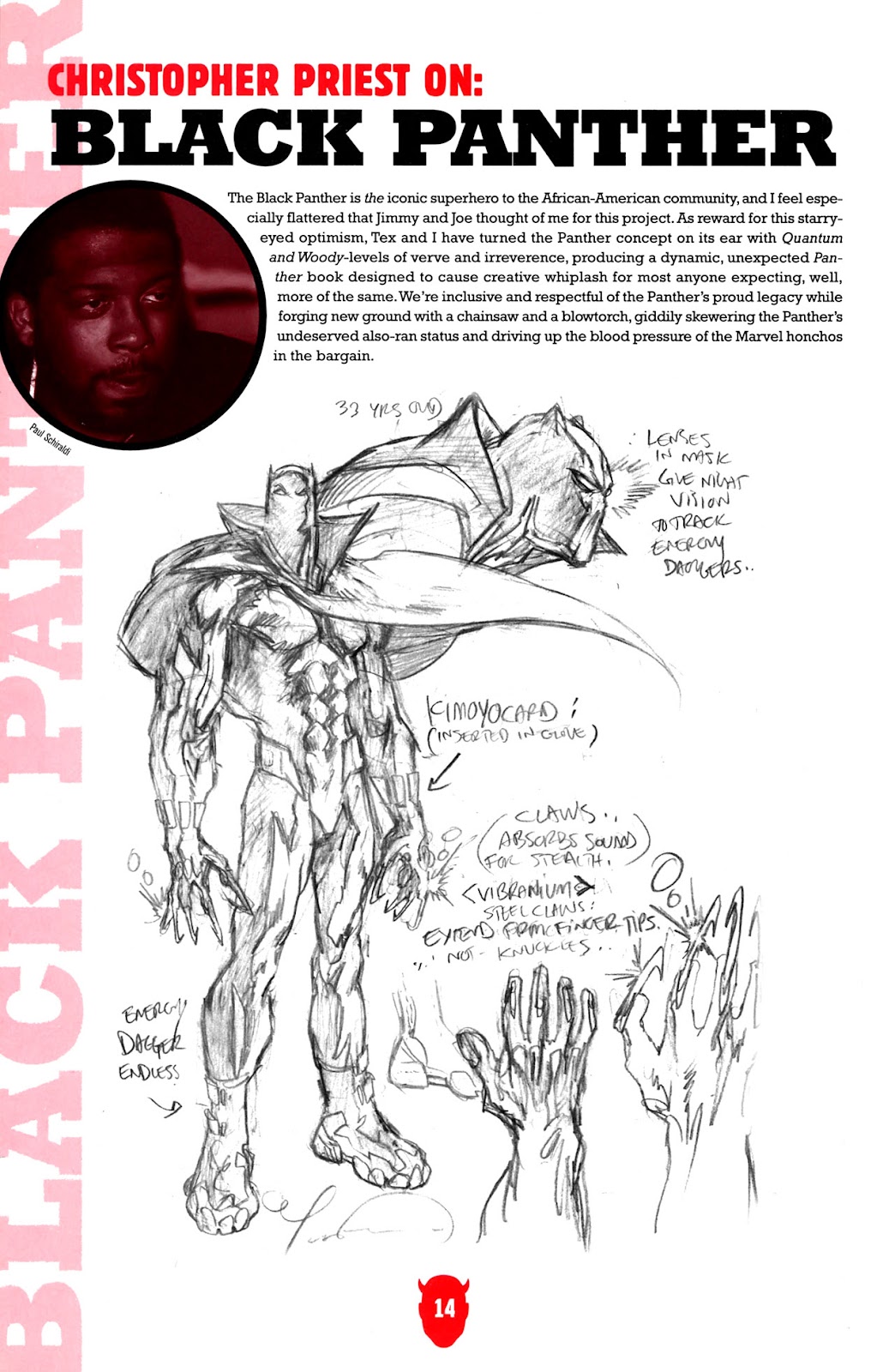 Marvel Knights Sketchbook Full - Page 16