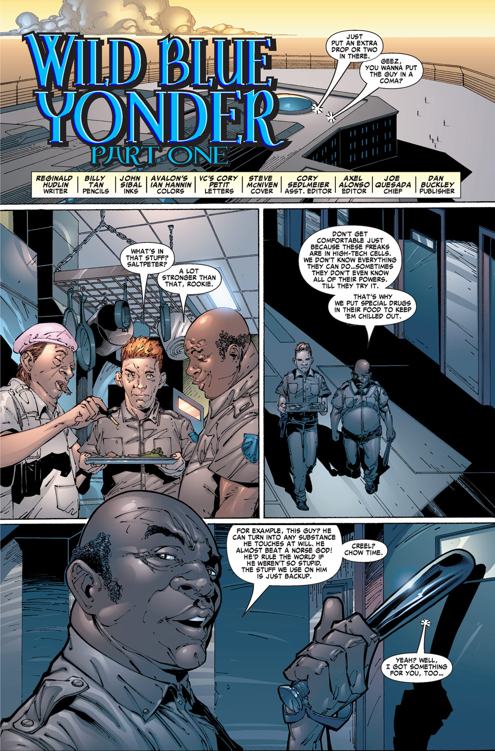Marvel Knights Spider-Man (2004) Issue #13 - Page 2