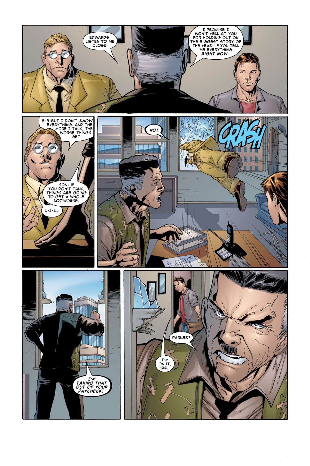 Marvel Knights Spider-Man (2004) Issue #17 - Page 6