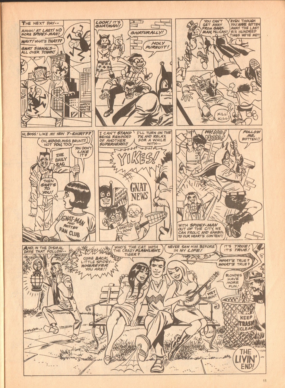 Marvel Madhouse Issue #2 - Page 11