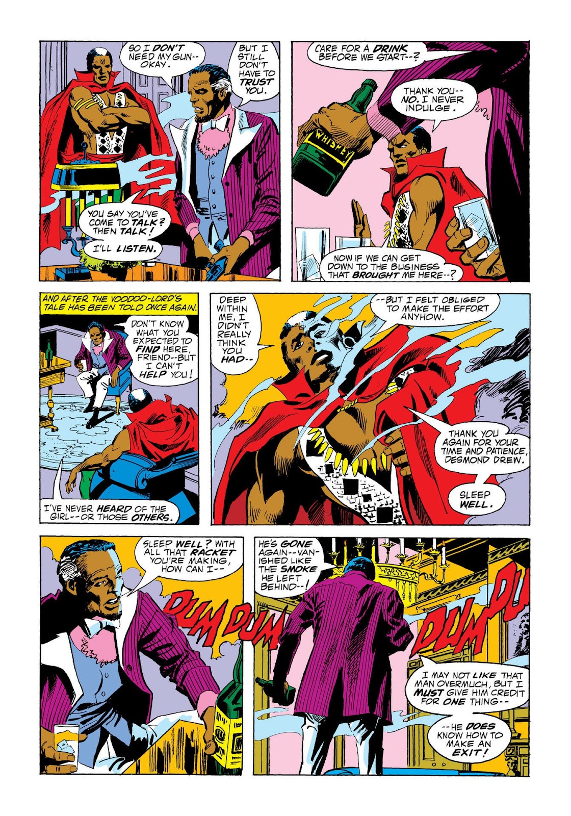 Marvel Masterworks: Brother Voodoo TPB_1_(Part_1) - Page 2