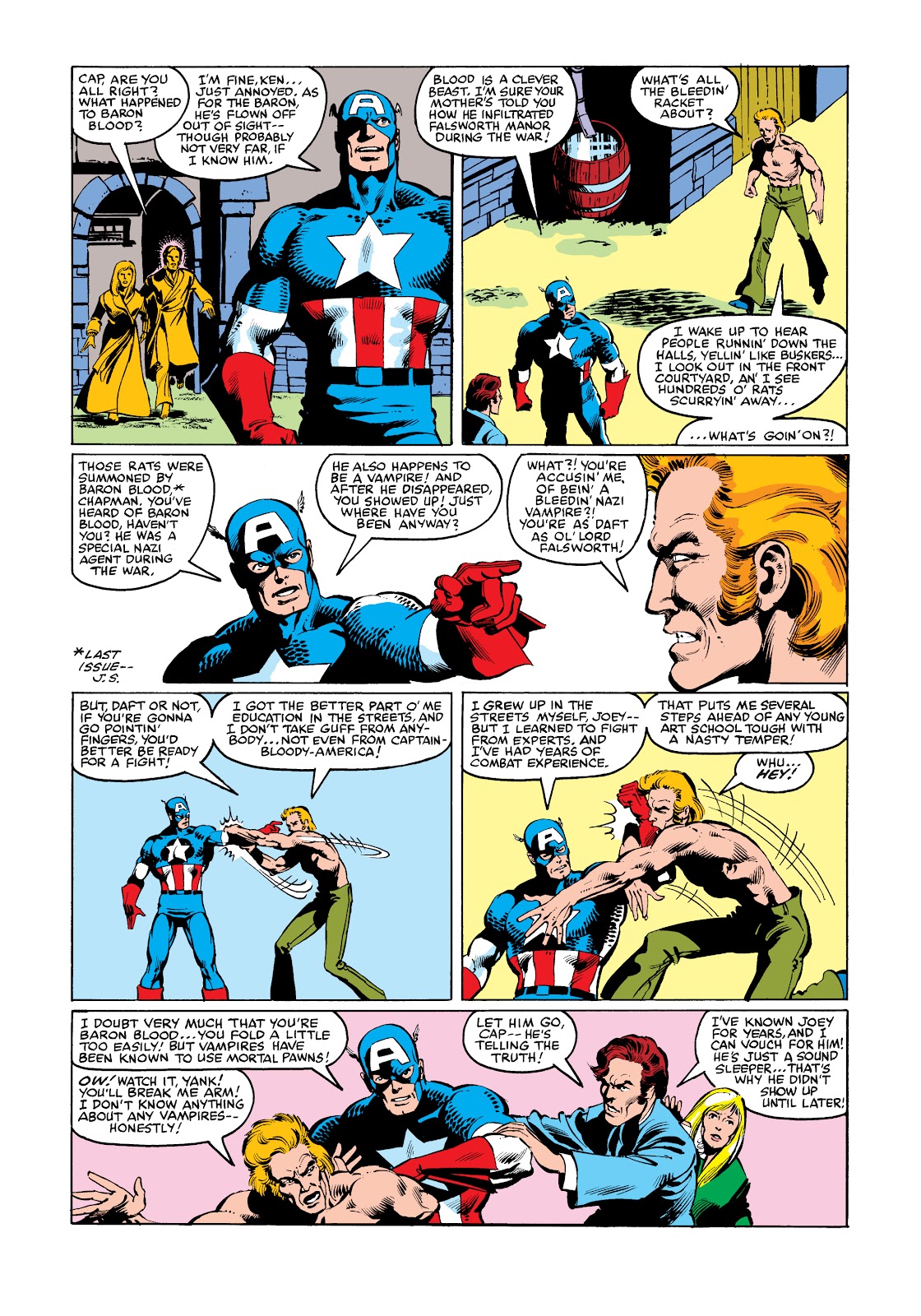 Marvel Masterworks: Captain America TPB 14 (Part 2) - Page 55