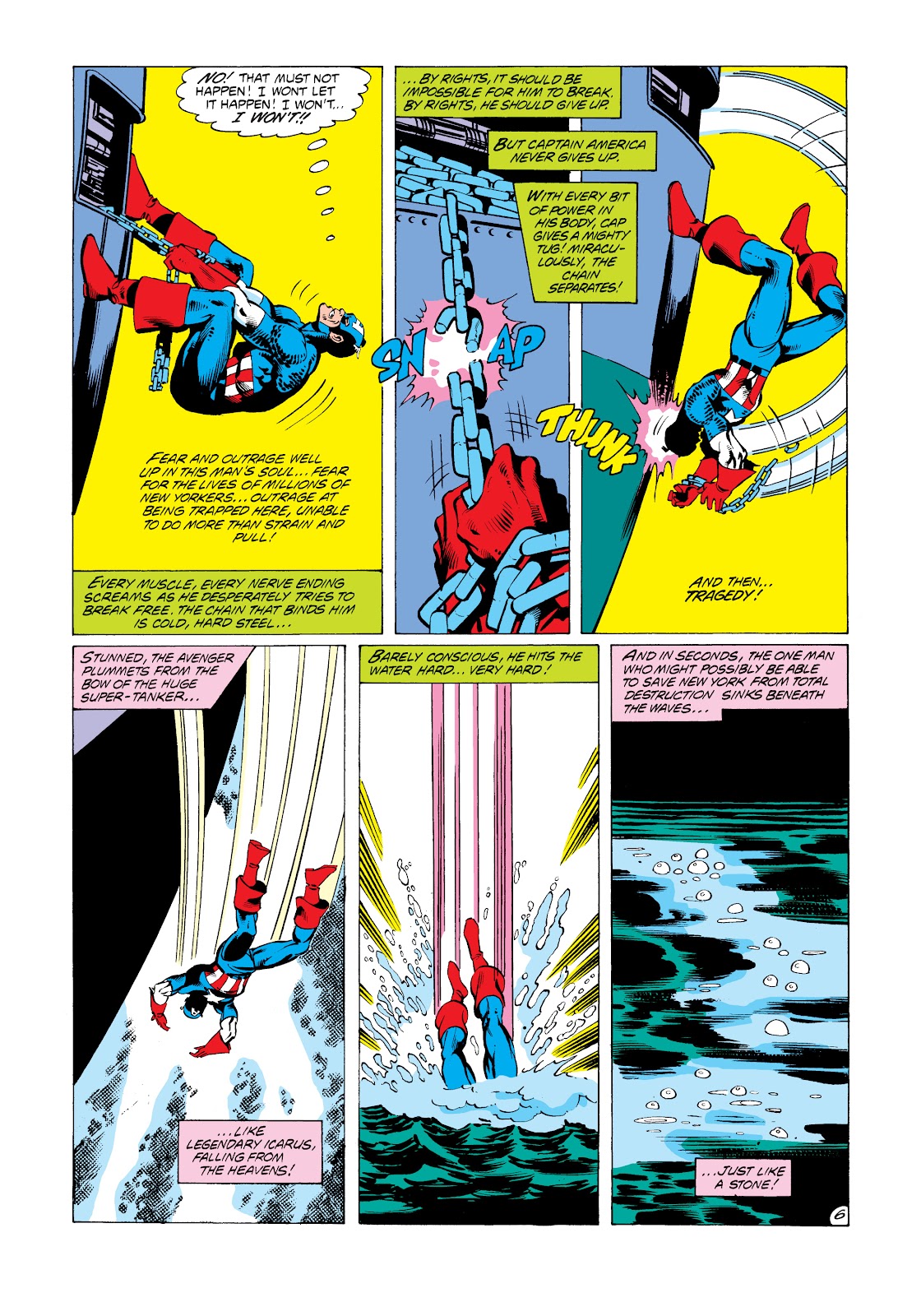 Marvel Masterworks: Captain America TPB 14 (Part 2) - Page 9