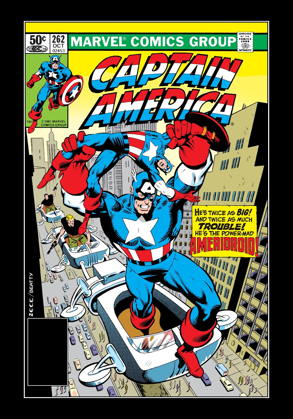 Marvel Masterworks: Captain America TPB 15 (Part 1) - Page 32
