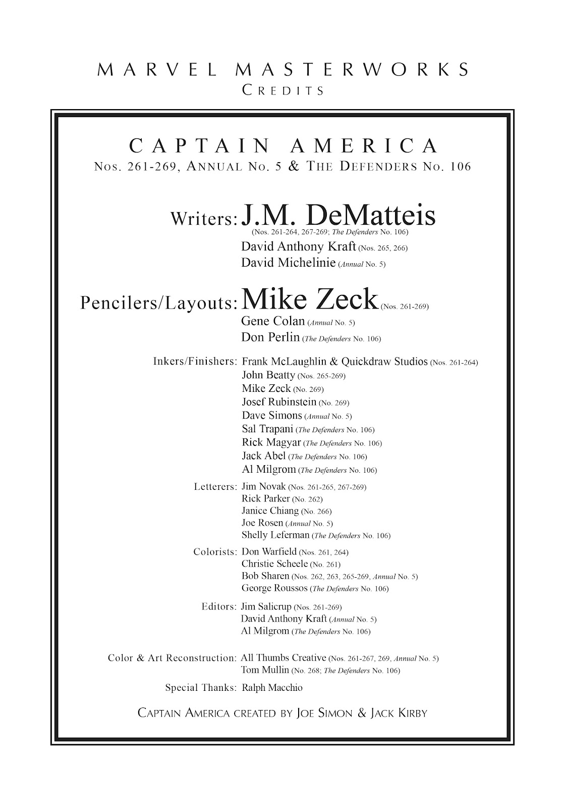 Marvel Masterworks: Captain America TPB 15 (Part 1) - Page 4