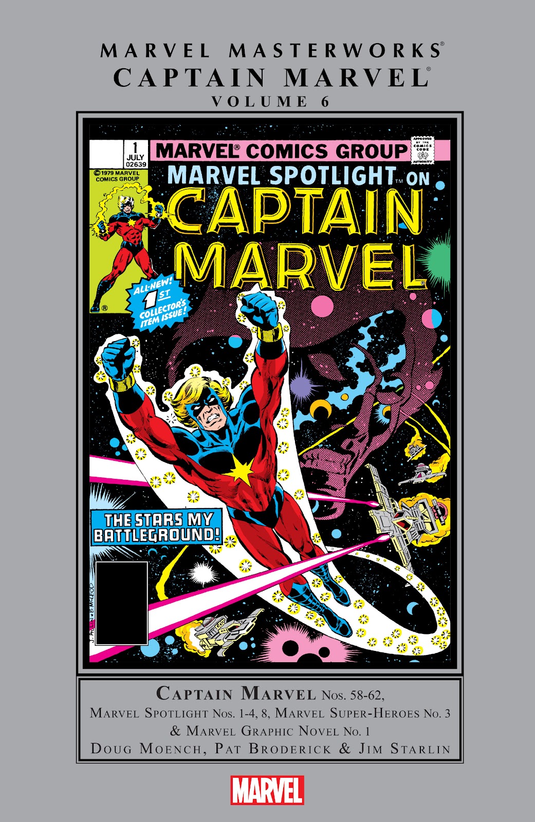 Marvel Masterworks: Captain Marvel TPB_6_(Part_1) - Page 1