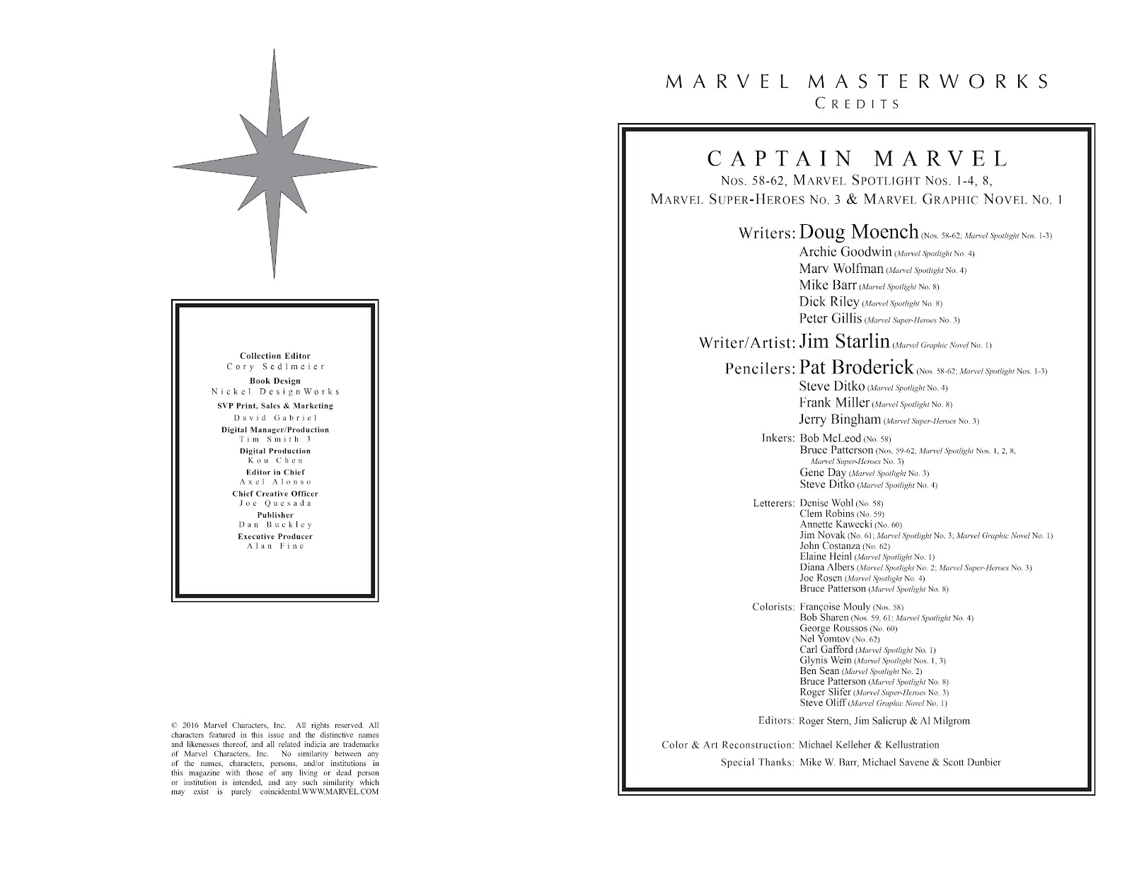 Marvel Masterworks: Captain Marvel TPB_6_(Part_1) - Page 3