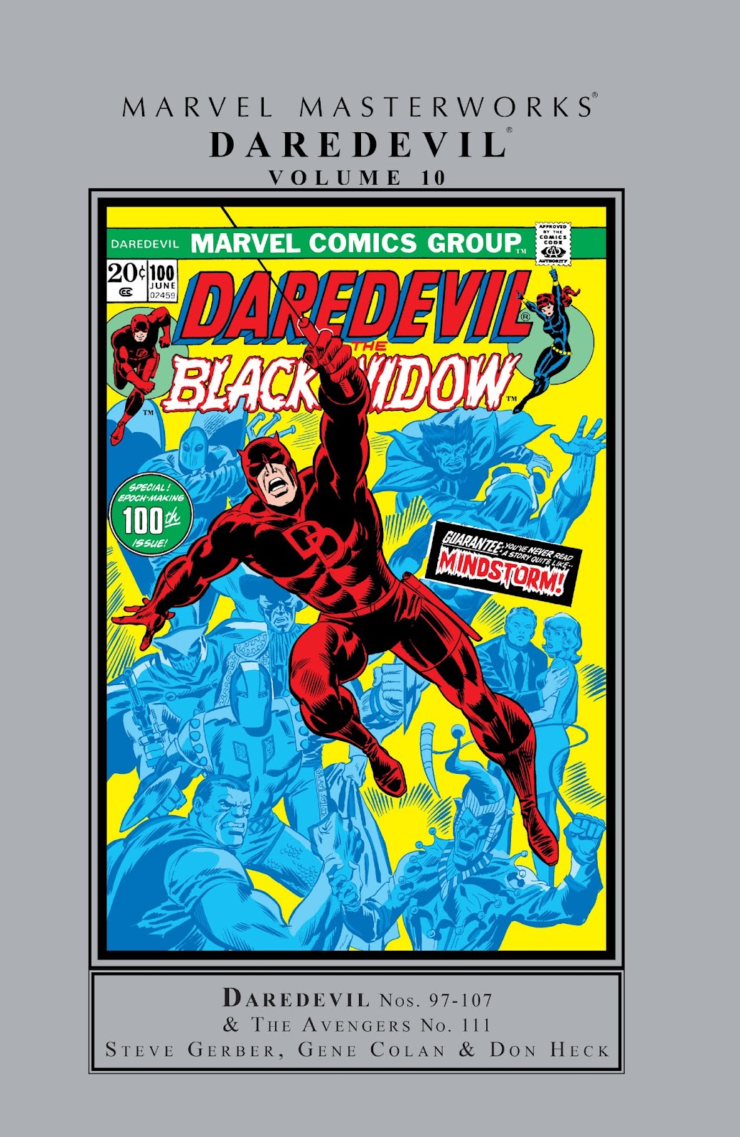 Marvel Masterworks: Daredevil TPB 10 (Part 1) - Page 1