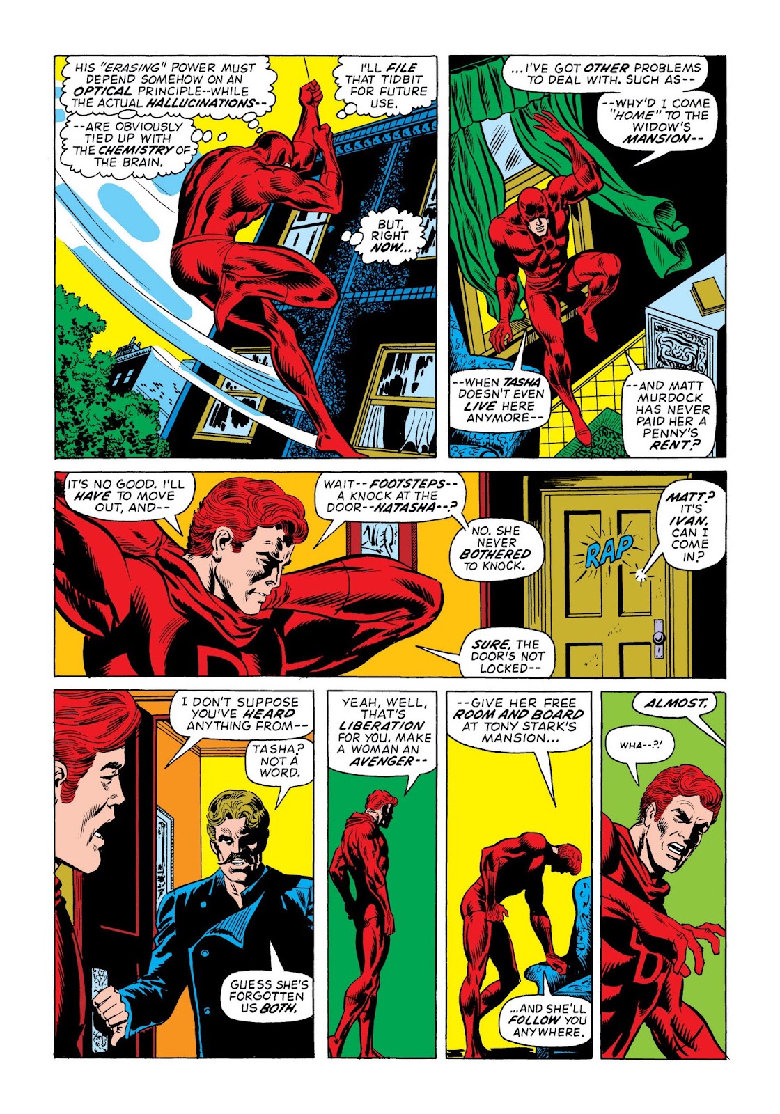 Marvel Masterworks: Daredevil TPB 10 (Part 2) - Page 17