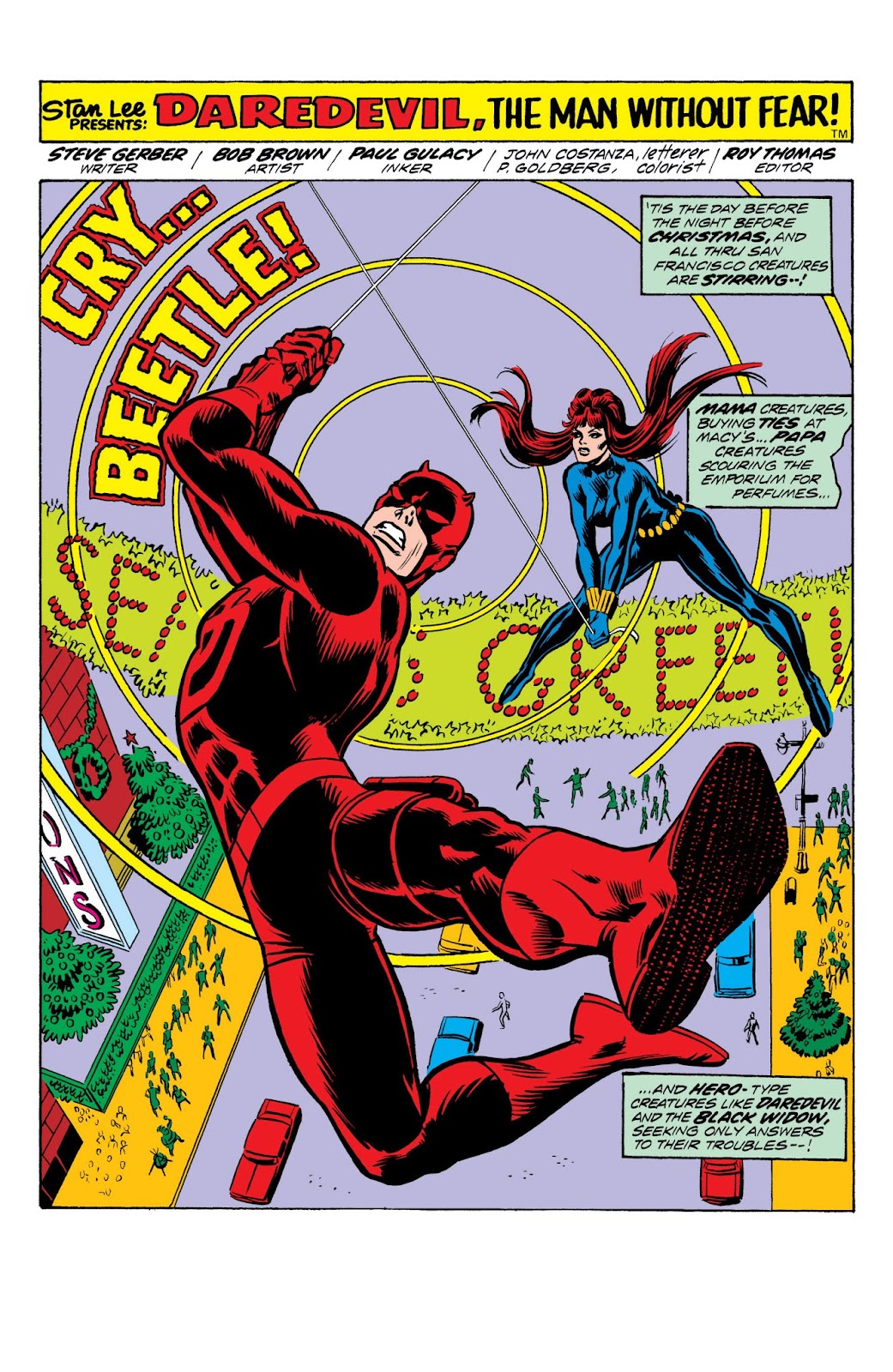 Marvel Masterworks: Daredevil TPB 11 (Part 1) - Page 10