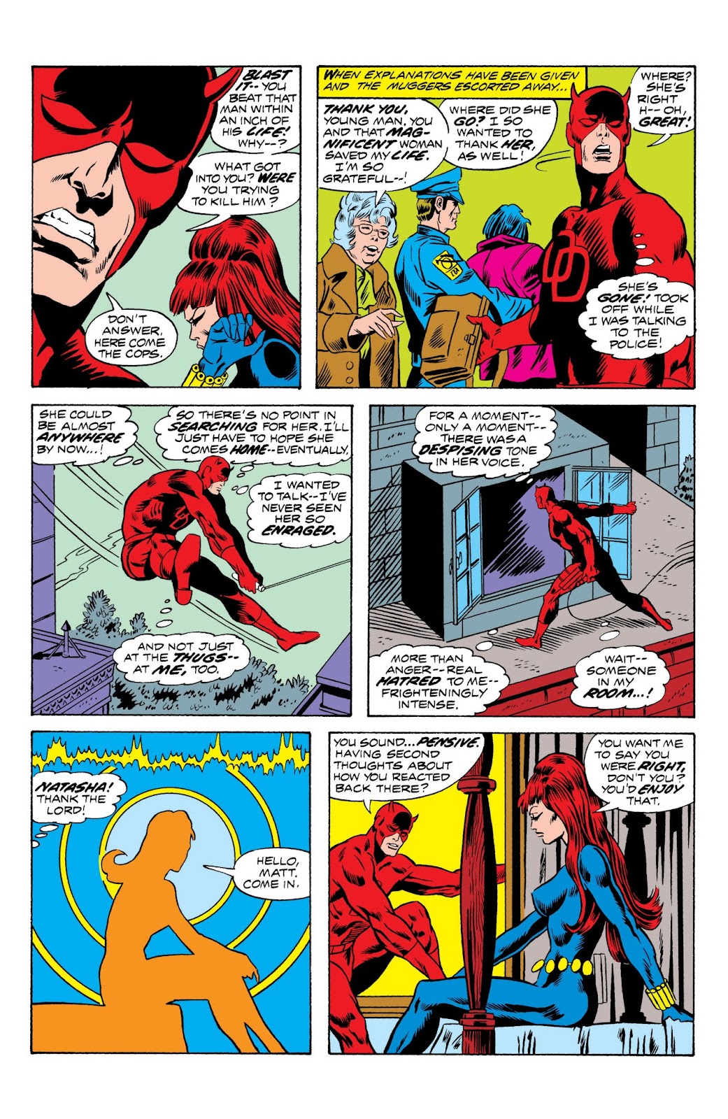 Marvel Masterworks: Daredevil TPB 11 (Part 1) - Page 14