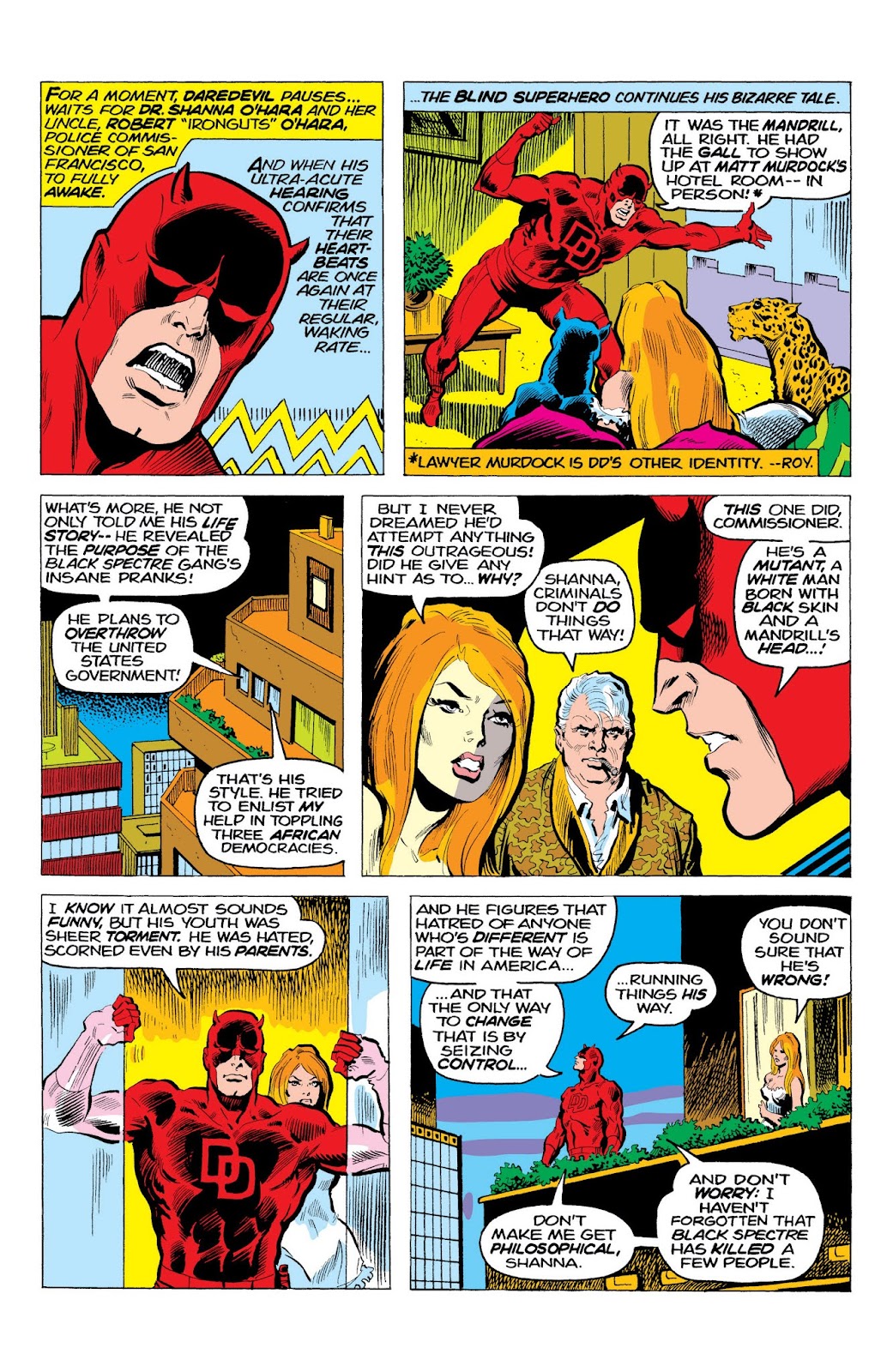Marvel Masterworks: Daredevil TPB 11 (Part 1) - Page 89