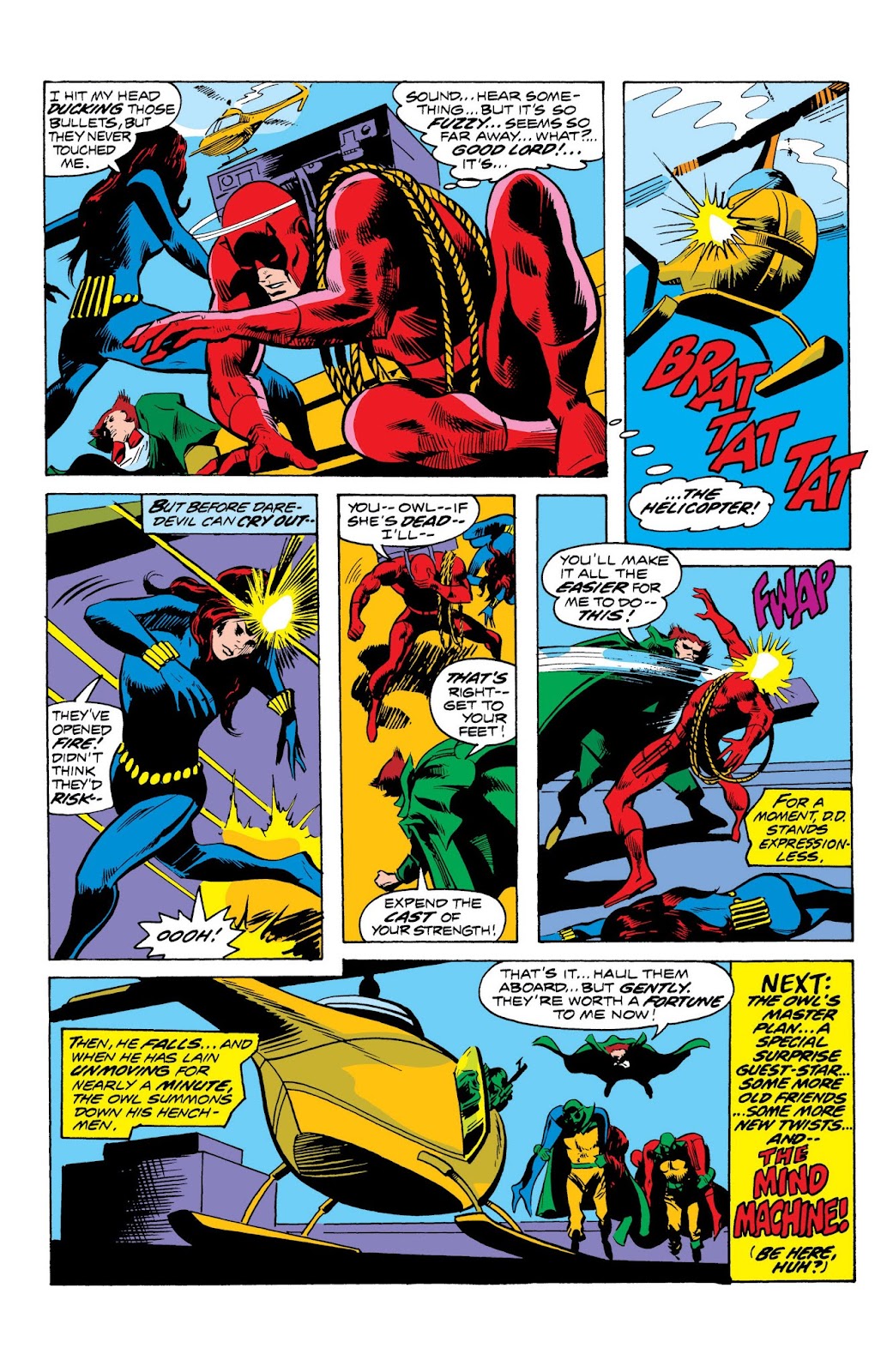 Marvel Masterworks: Daredevil TPB 11 (Part 2) - Page 95