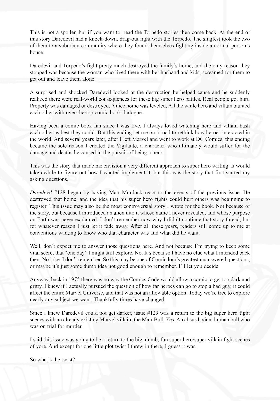 Marvel Masterworks: Daredevil TPB 12 (Part 1) - Page 8