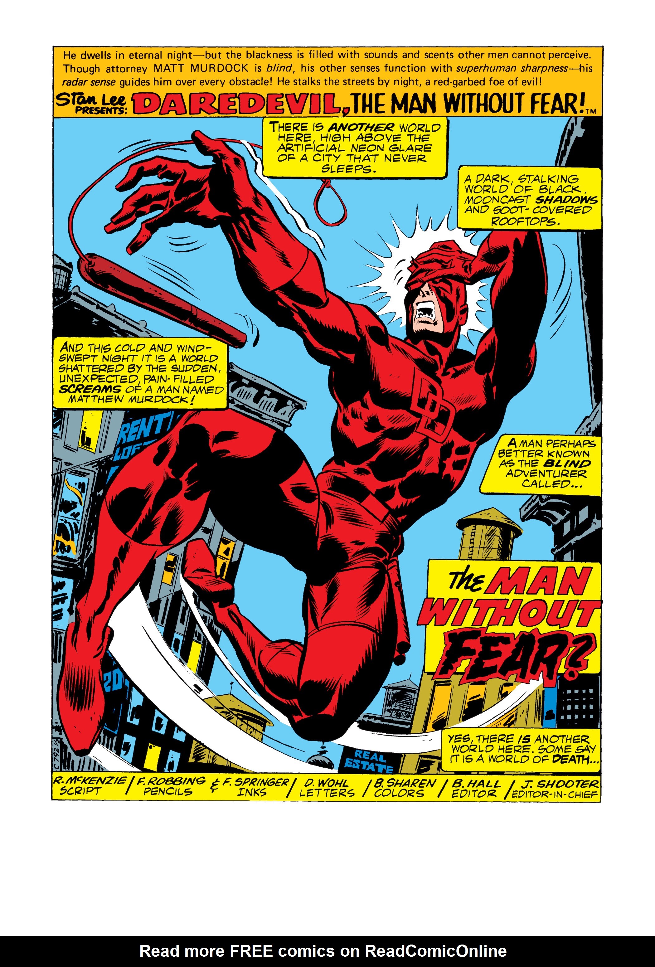 Marvel Masterworks: Daredevil TPB_14_(Part_3) - Page 7