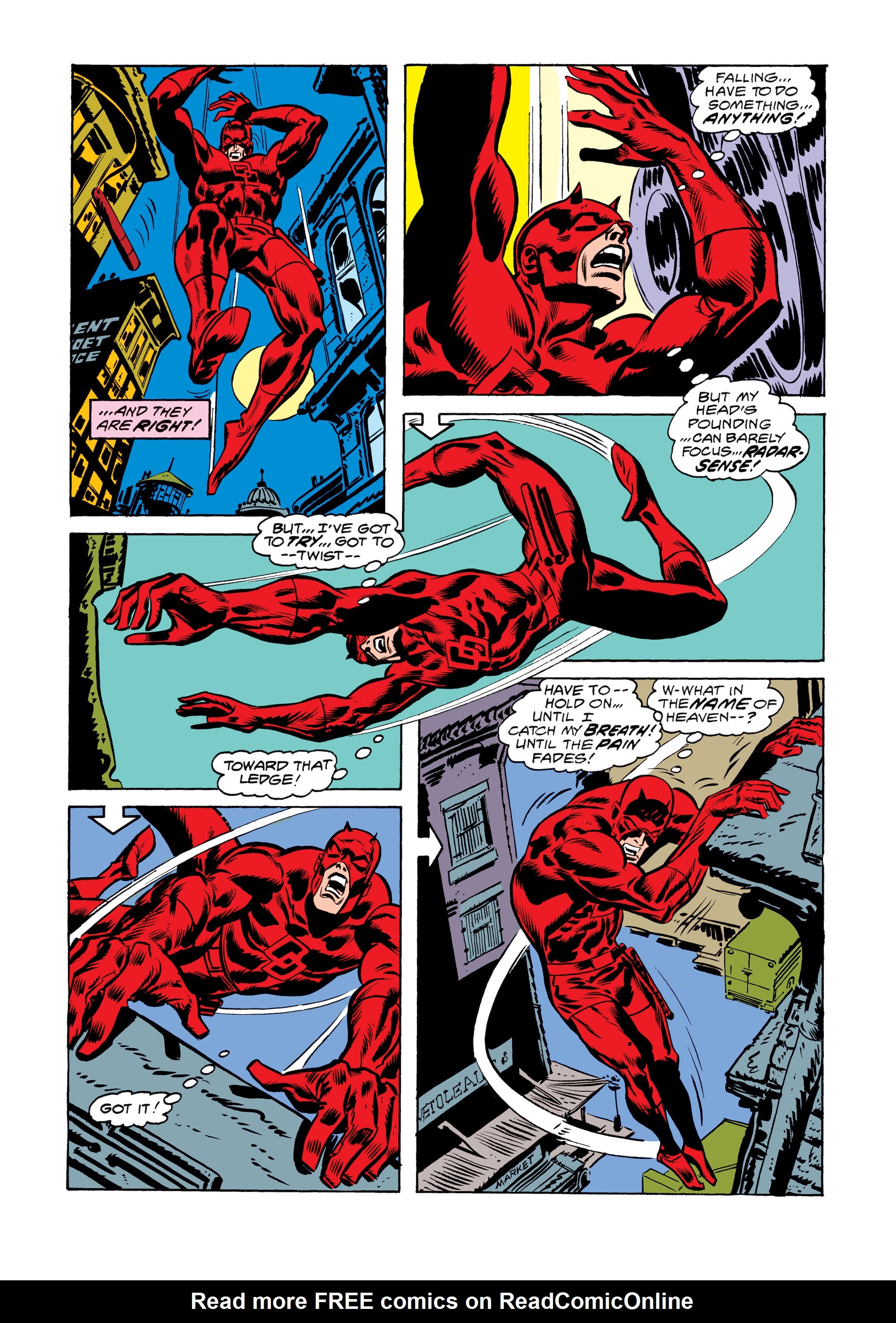 Marvel Masterworks: Daredevil TPB_14_(Part_3) - Page 8