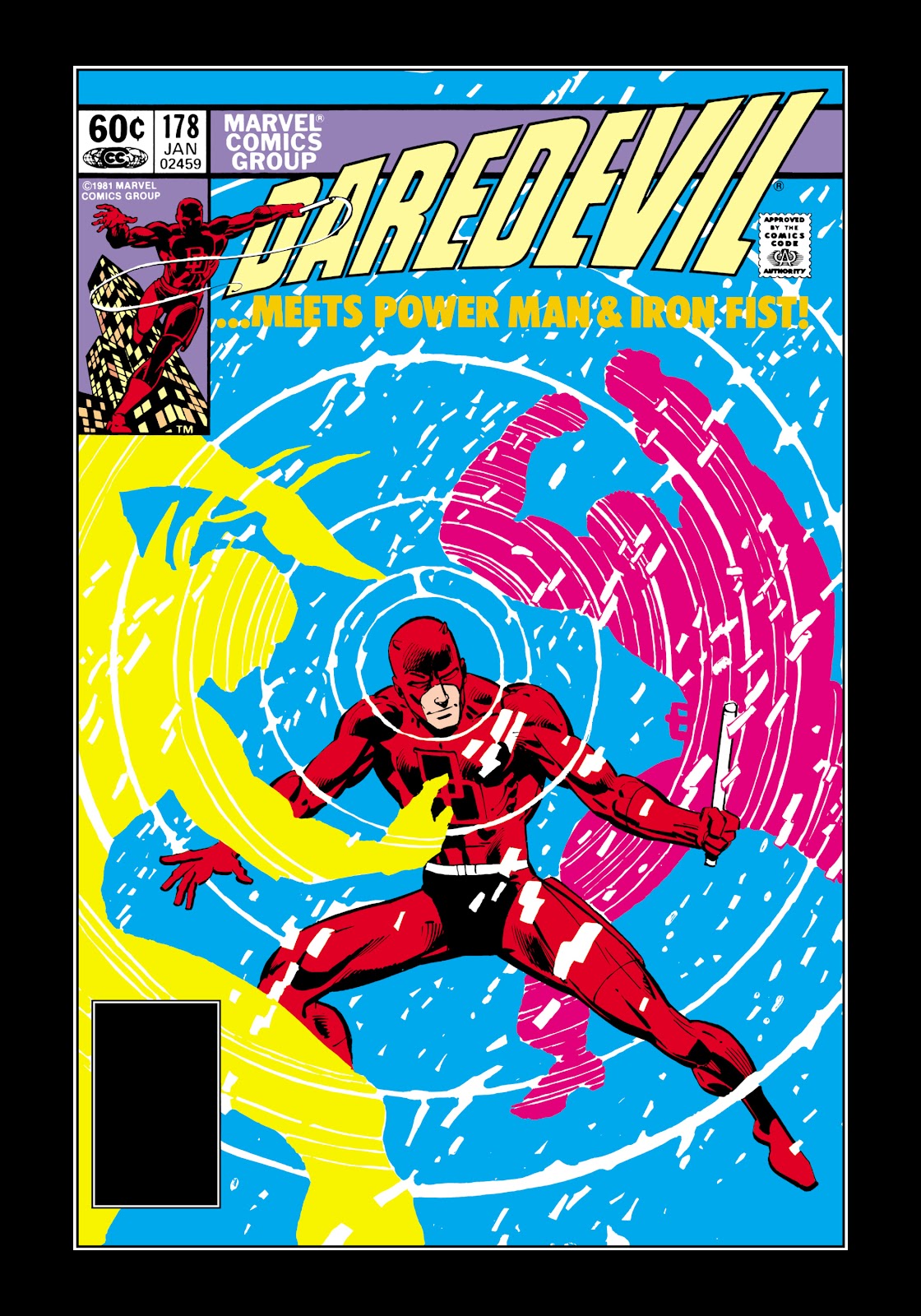 Marvel Masterworks: Daredevil TPB 16 (Part 2) - Page 17