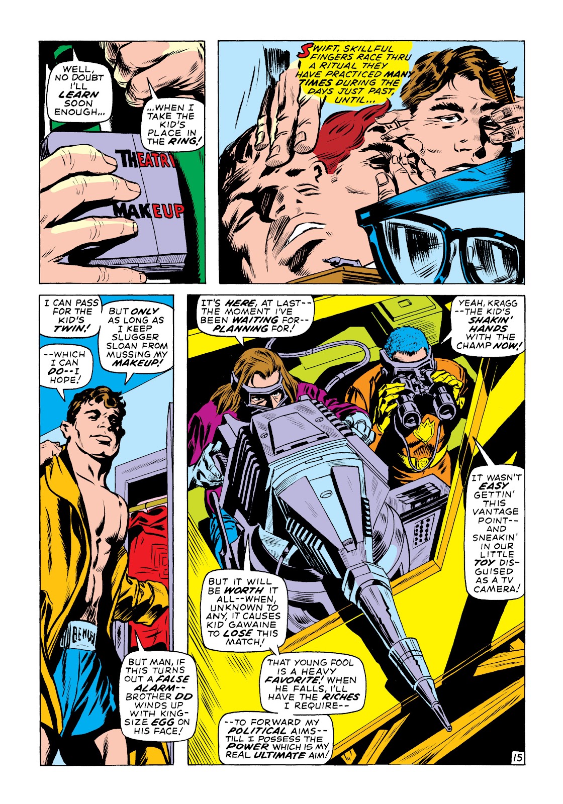 Marvel Masterworks: Daredevil TPB_7_(Part_2) - Page 1