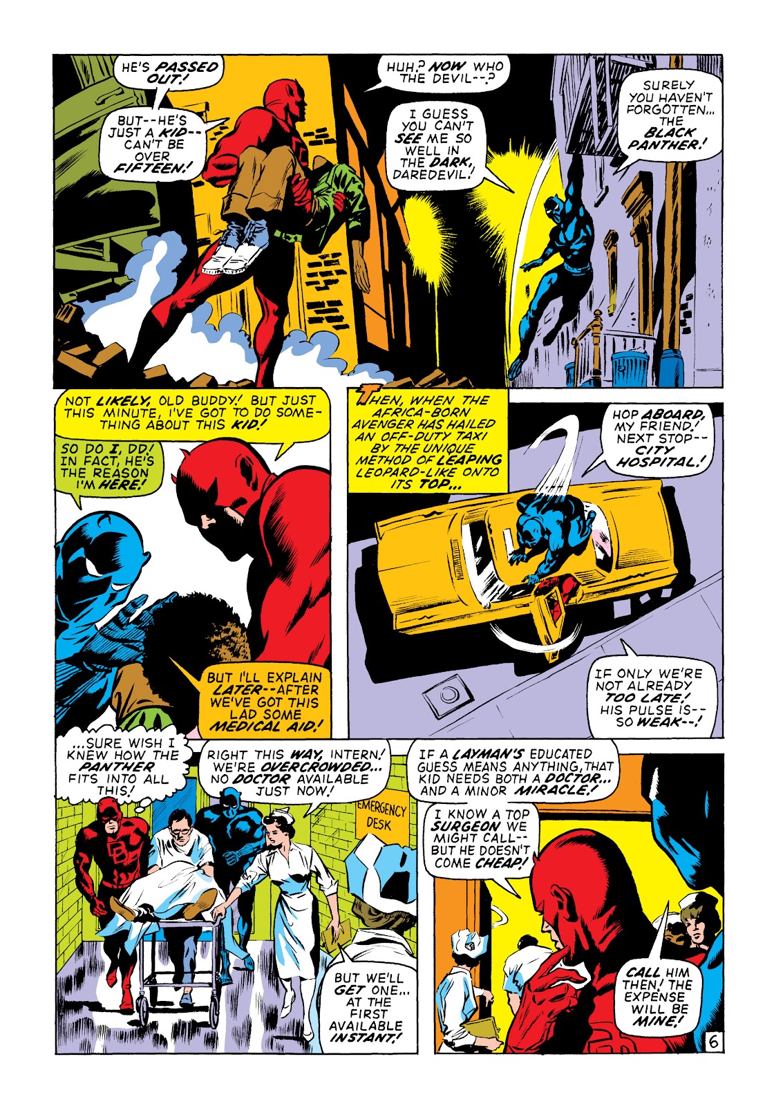 Marvel Masterworks: Daredevil TPB_7_(Part_2) - Page 13