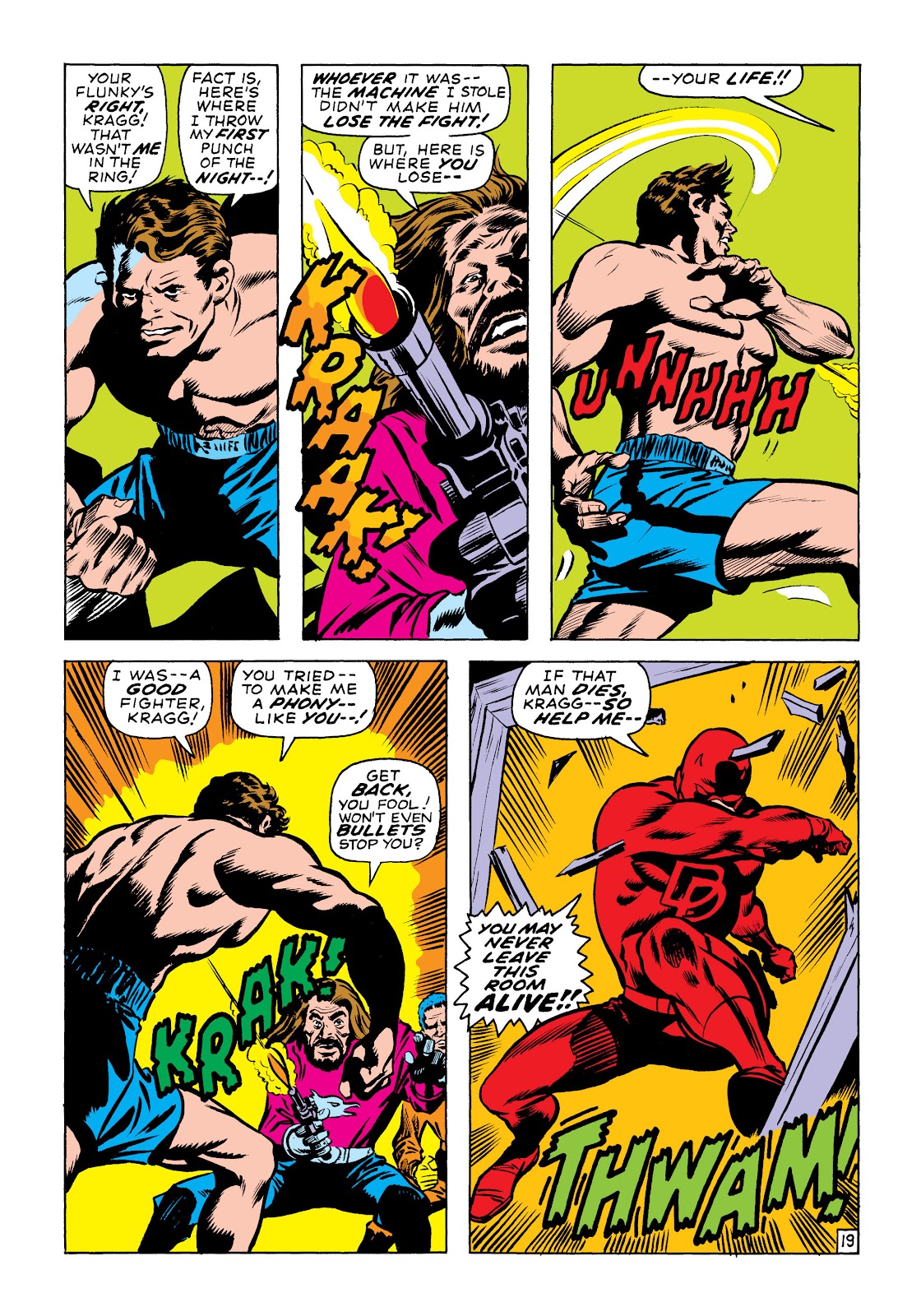 Marvel Masterworks: Daredevil TPB_7_(Part_2) - Page 5