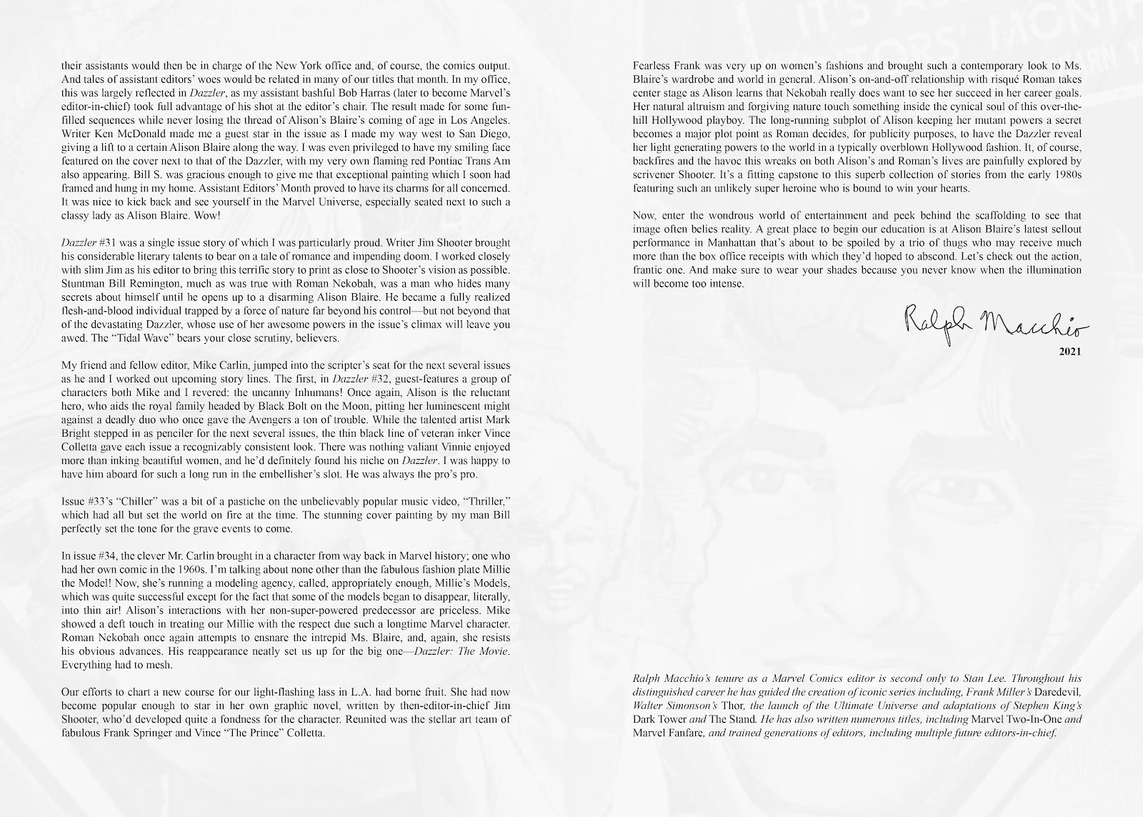 Marvel Masterworks: Dazzler TPB 3 (Part 1) - Page 8
