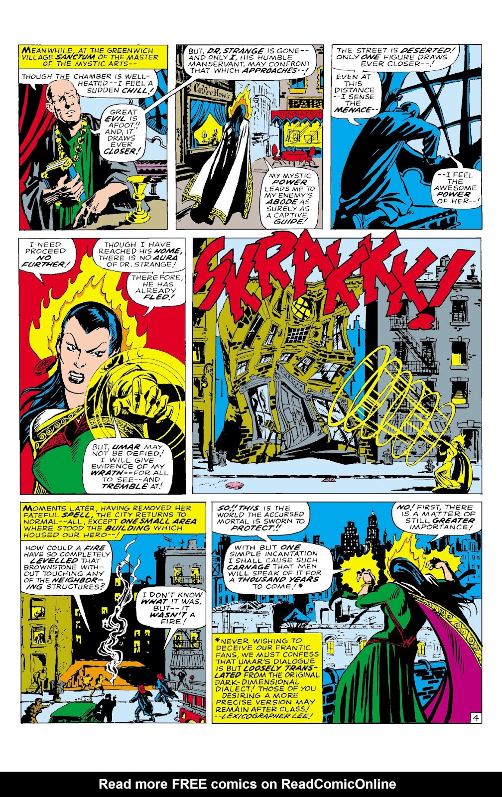 Marvel Masterworks: Doctor Strange TPB_2_(Part_2) - Page 64