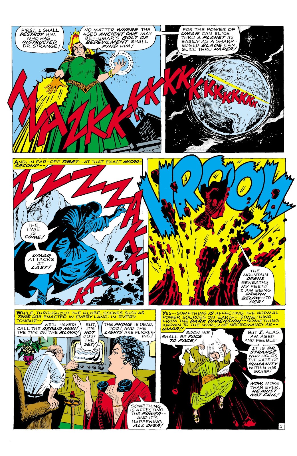 Marvel Masterworks: Doctor Strange TPB_2_(Part_2) - Page 65