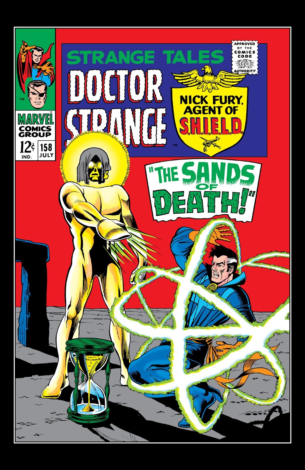 Marvel Masterworks: Doctor Strange TPB_2_(Part_2) - Page 82