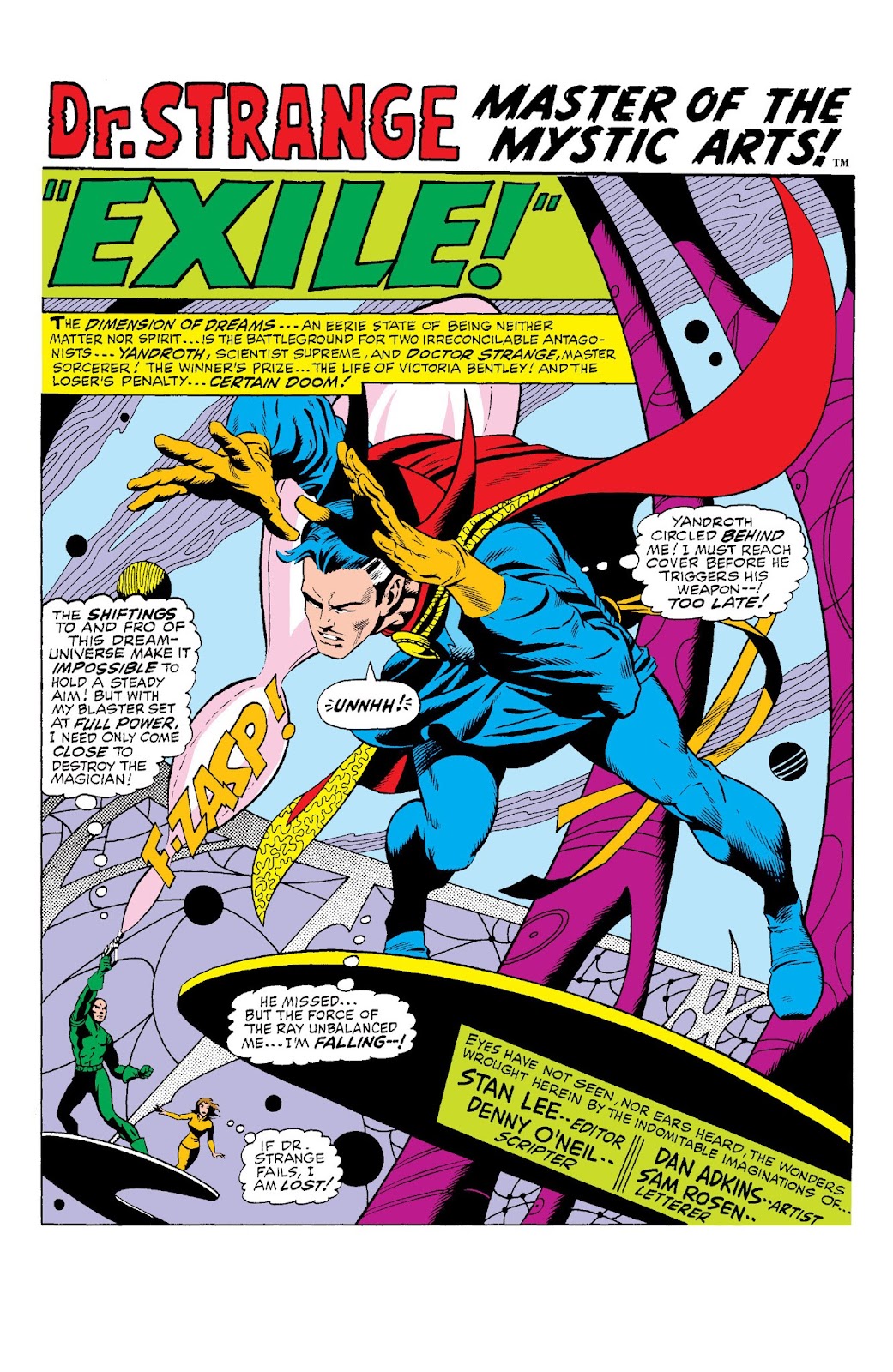 Marvel Masterworks: Doctor Strange TPB_2_(Part_3) - Page 96