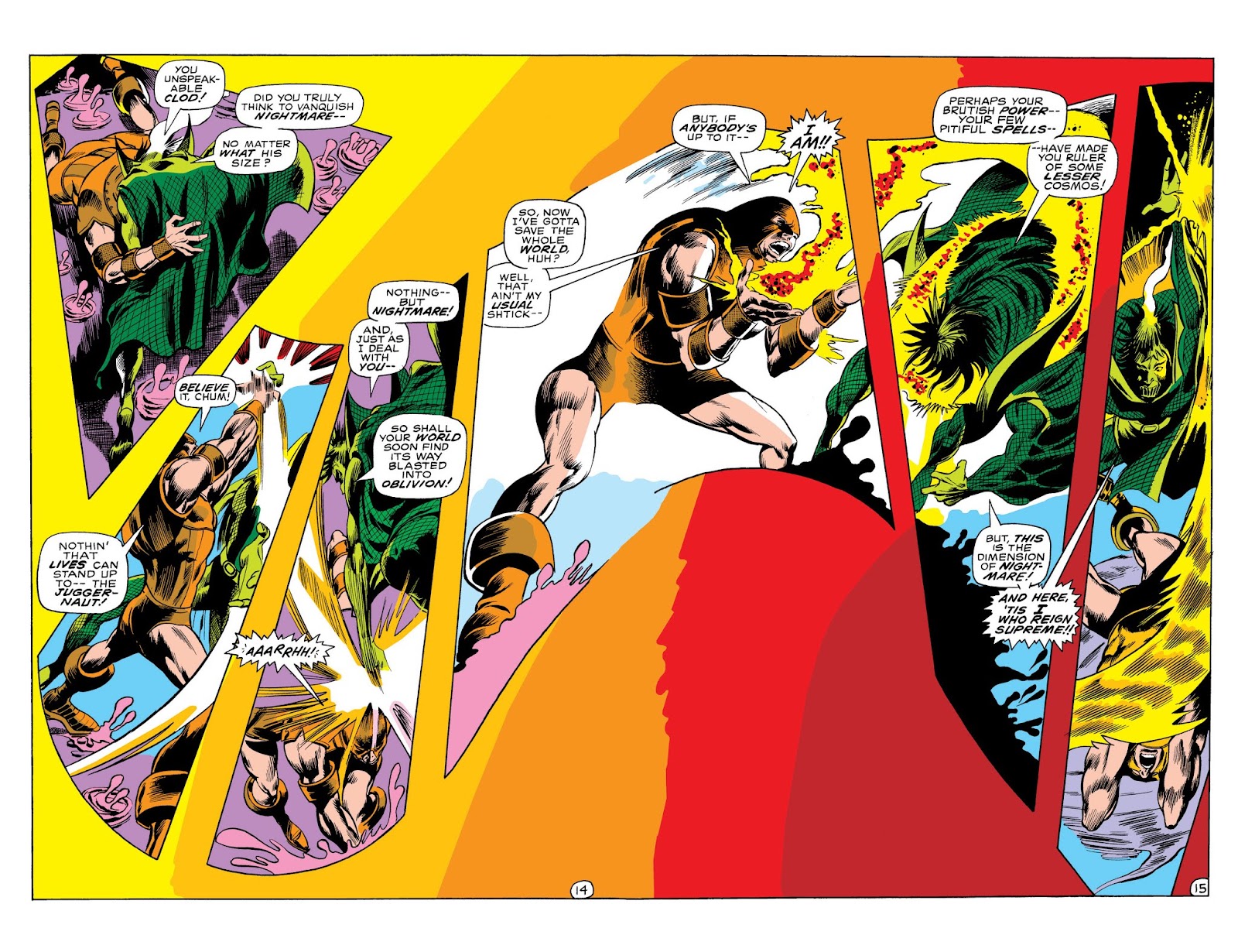 Marvel Masterworks: Doctor Strange TPB_4_(Part_1) - Page 62
