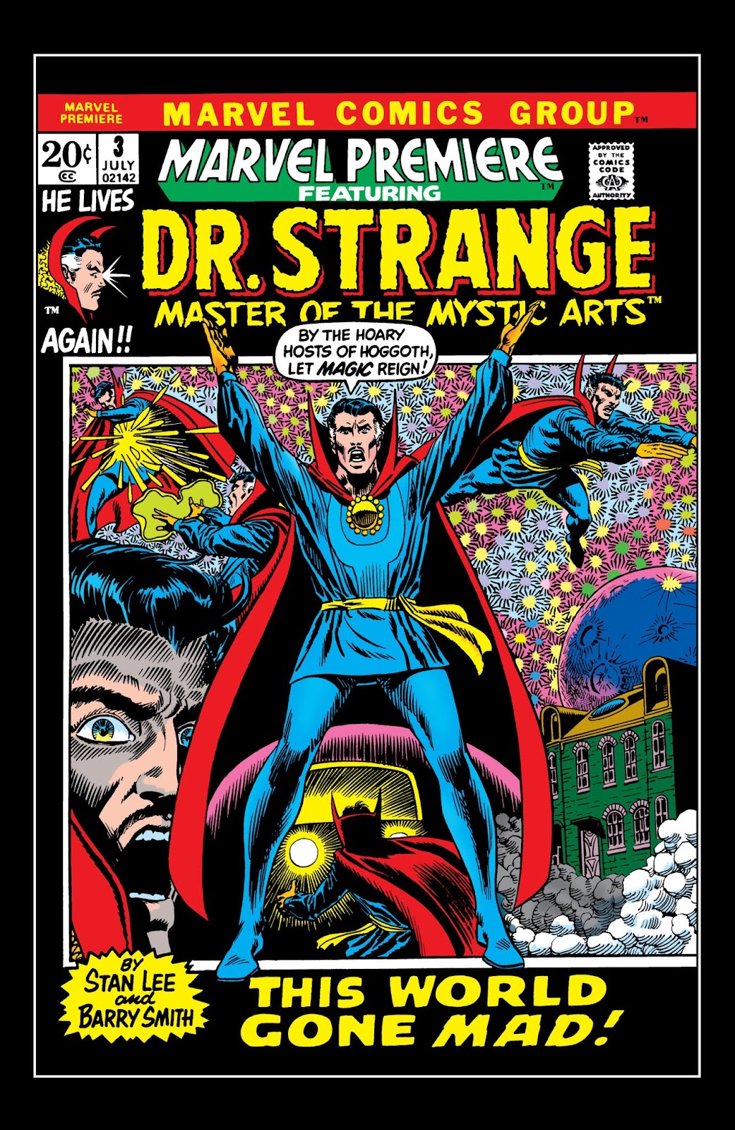 Marvel Masterworks: Doctor Strange TPB_4_(Part_2) - Page 41