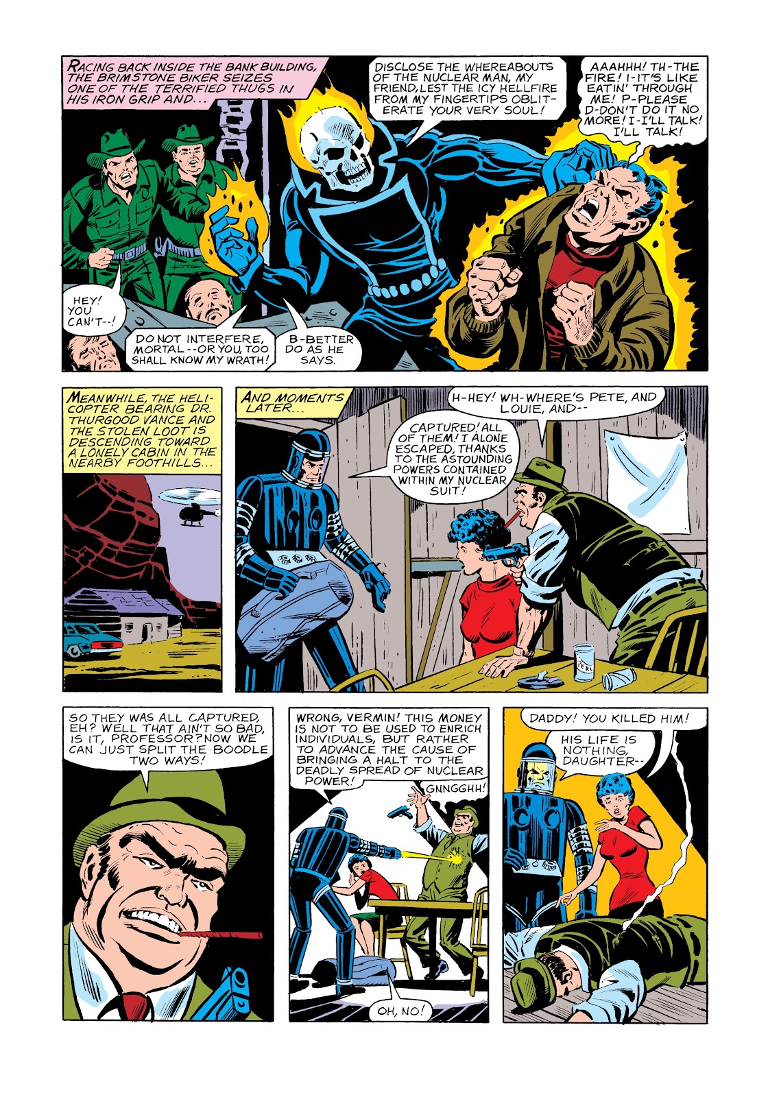 Marvel Masterworks: Ghost Rider TPB 4 (Part 1) - Page 91