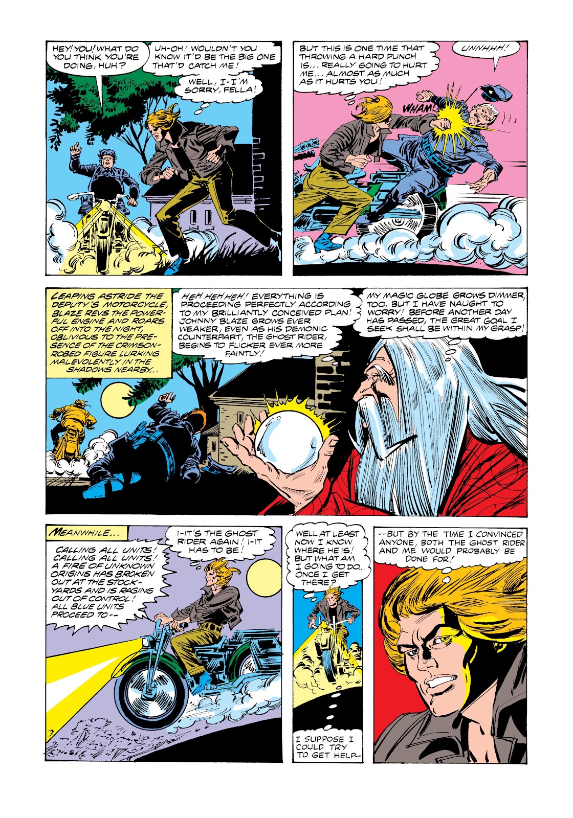 Marvel Masterworks: Ghost Rider TPB 4 (Part 2) - Page 50