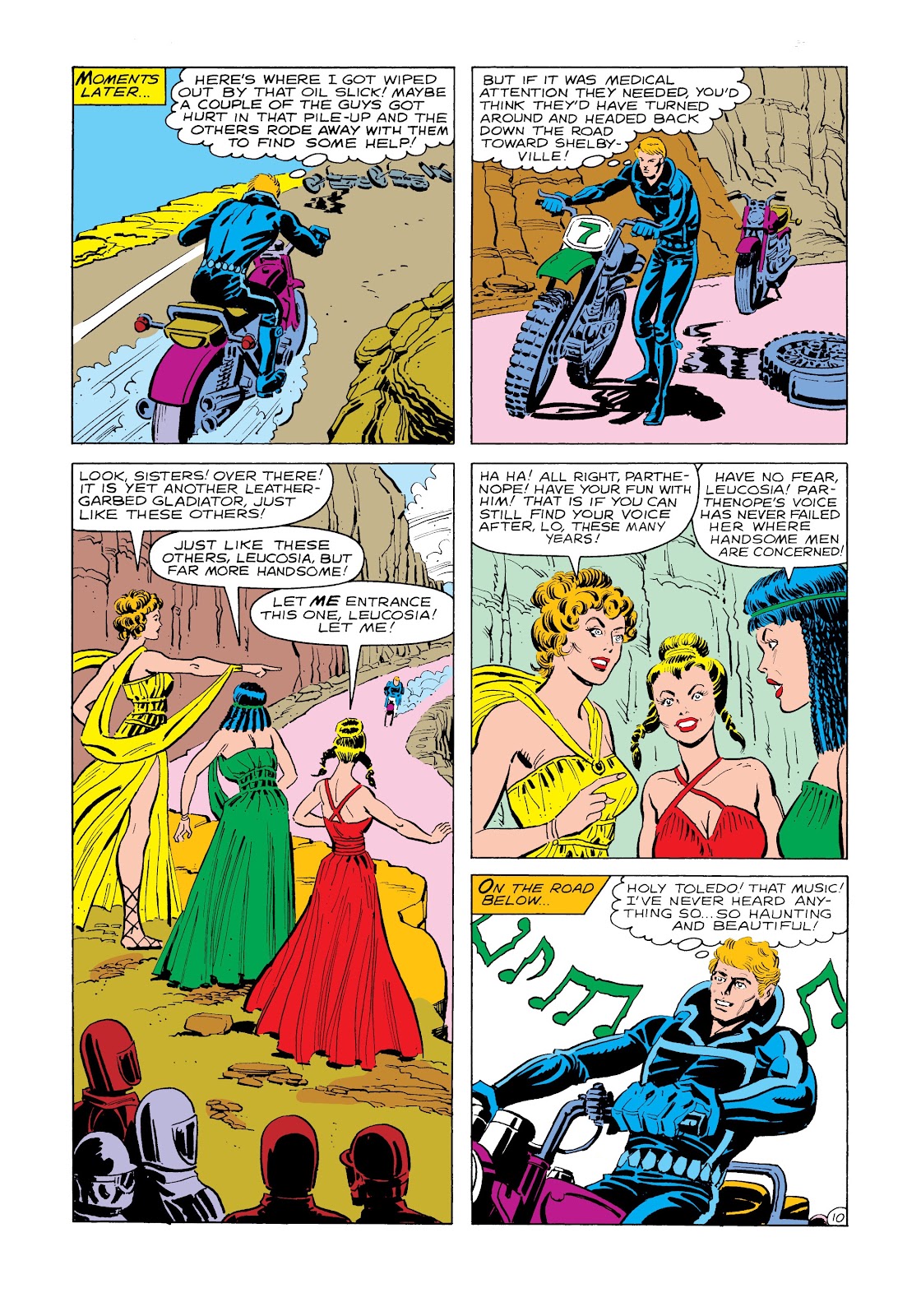 Marvel Masterworks: Ghost Rider TPB 5 (Part 1) - Page 42