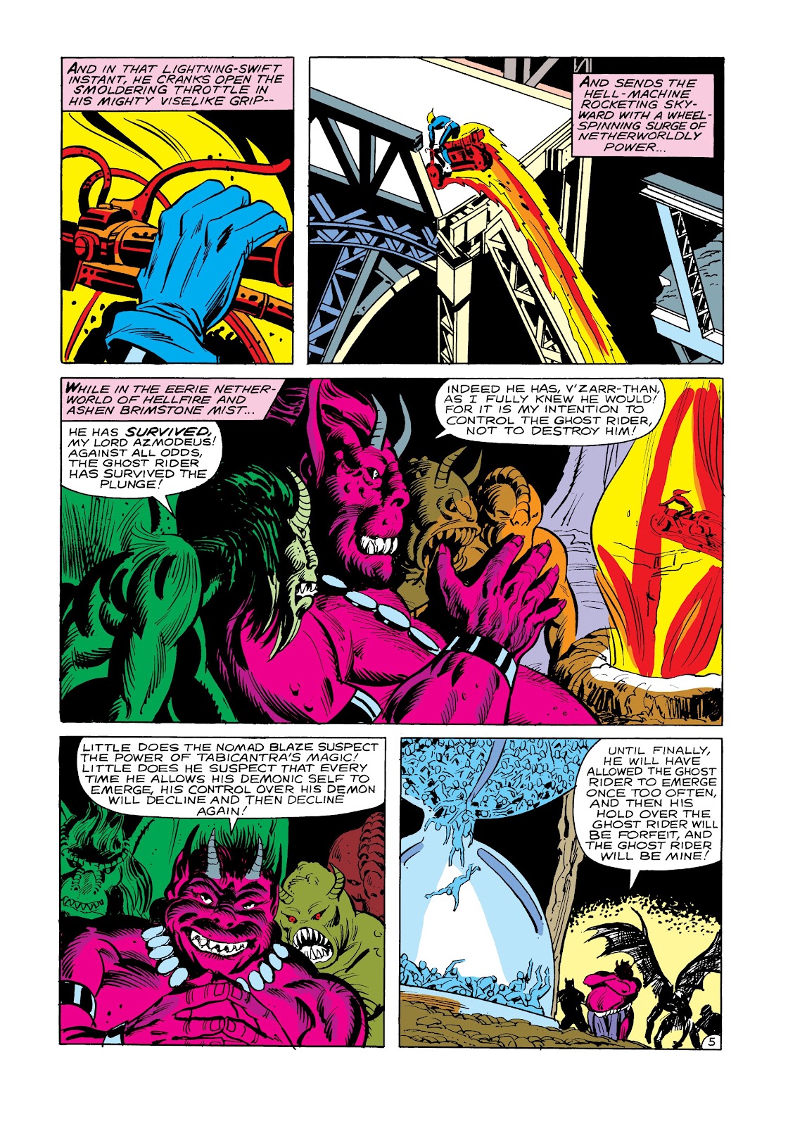 Marvel Masterworks: Ghost Rider TPB 5 (Part 1) - Page 60