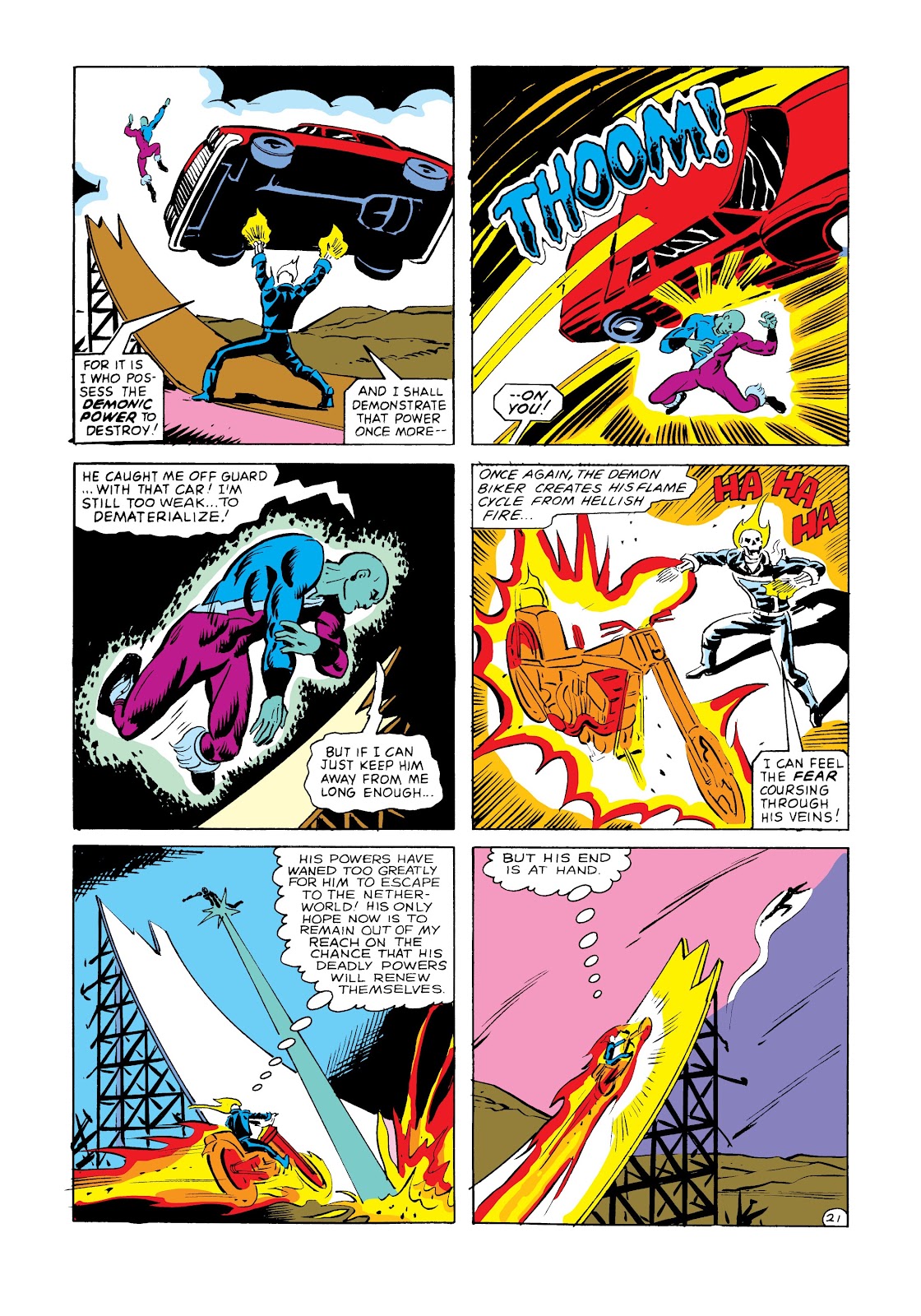 Marvel Masterworks: Ghost Rider TPB 5 (Part 2) - Page 68